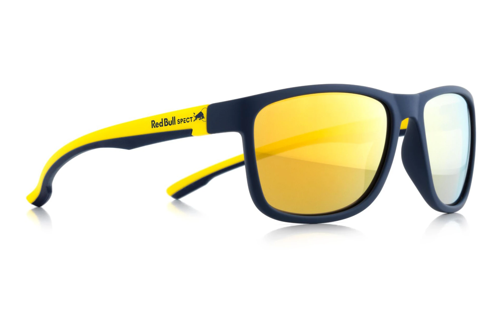 Red Bull SPECT TWIST 005P brown with gold mirror POLblue-yellow Red Bull SPECT TWIST 005P brown with gold mirror POLblue-yellow