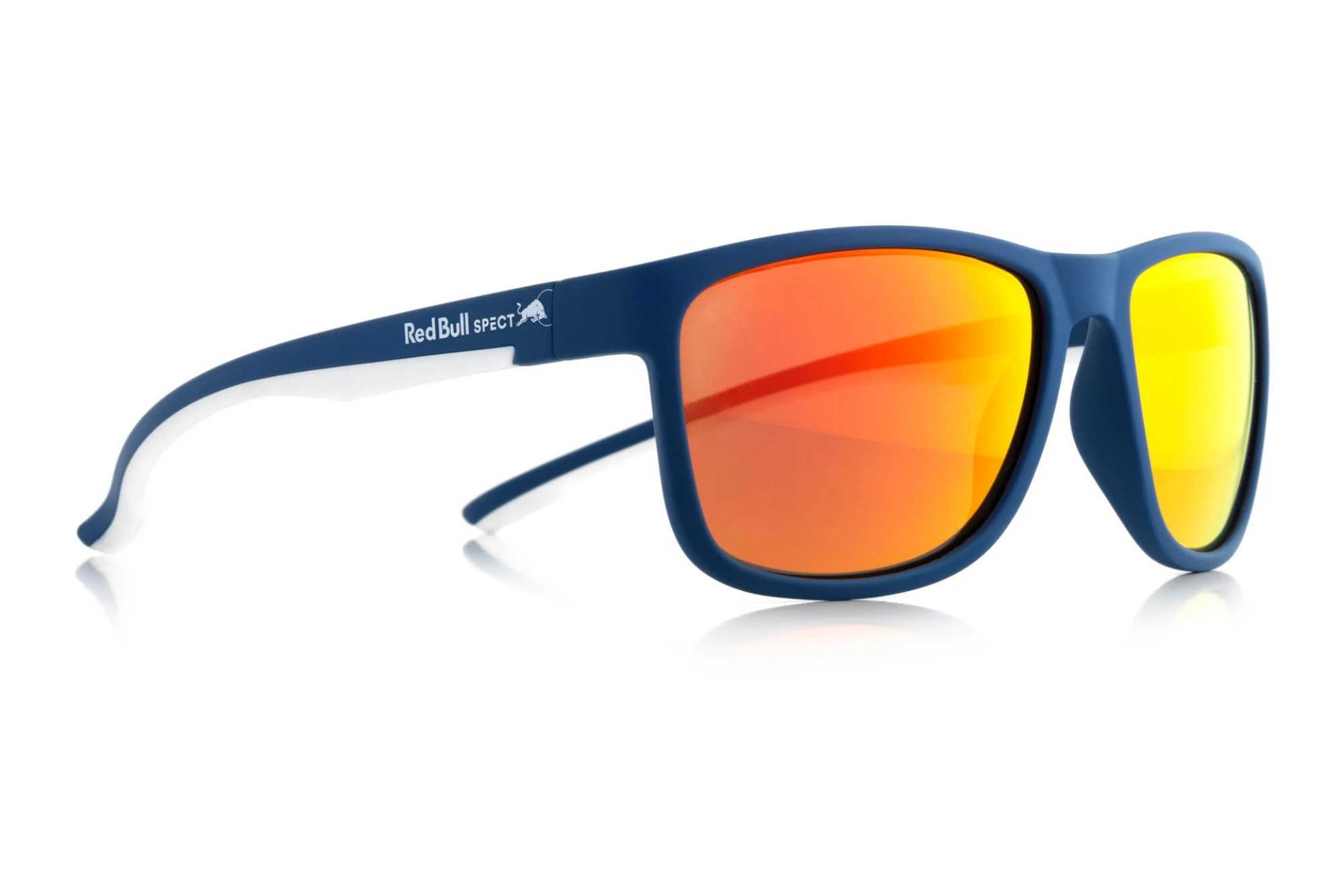 Red Bull SPECT TWIST 011P smoke with orange mirror POLdark blue Red Bull SPECT TWIST 011P smoke with orange mirror POLdark blue