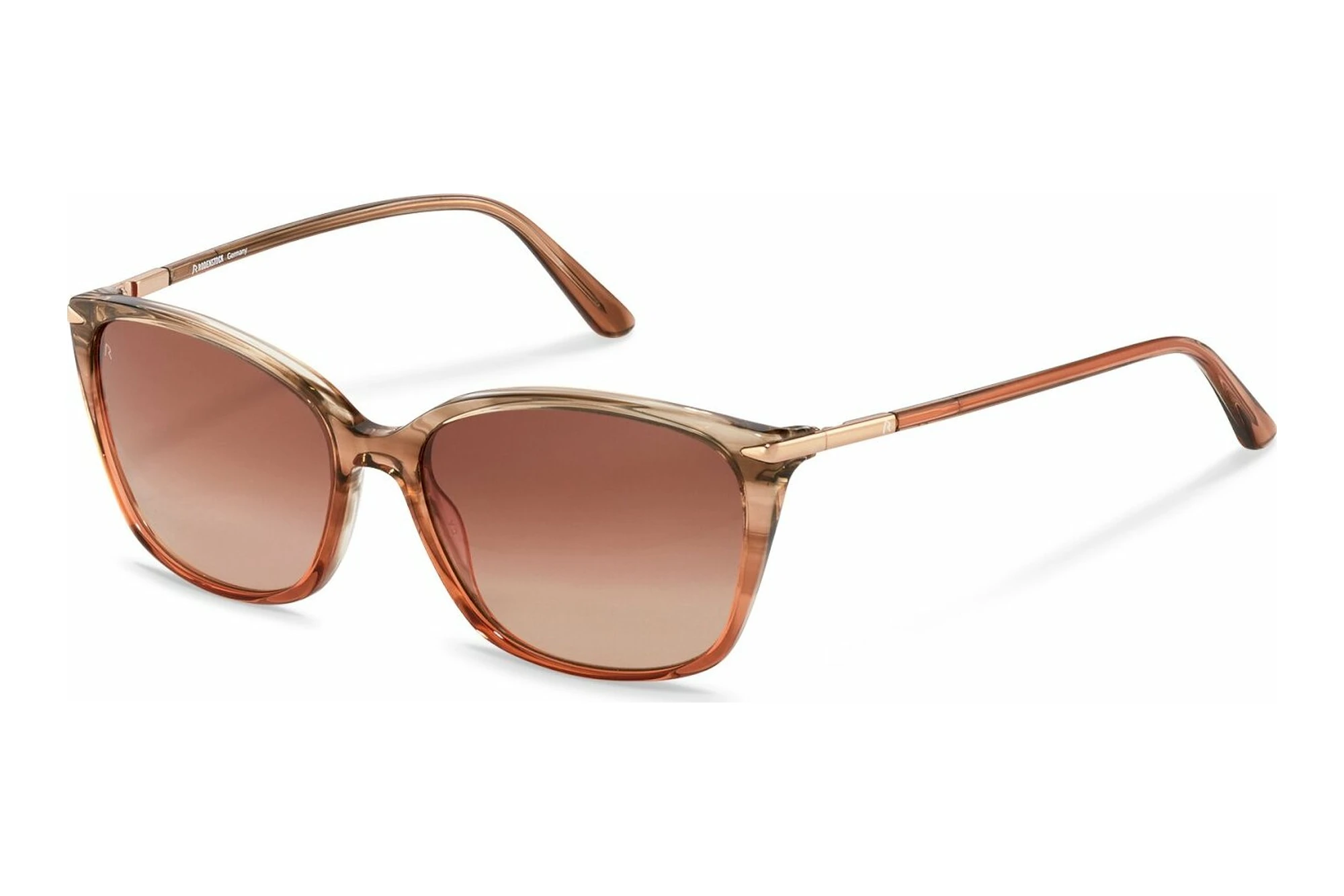 Rodenstock R3320 B165 BROWNhavana rose gradient, rose gold Rodenstock R3320 B165 BROWNhavana rose gradient, rose gold