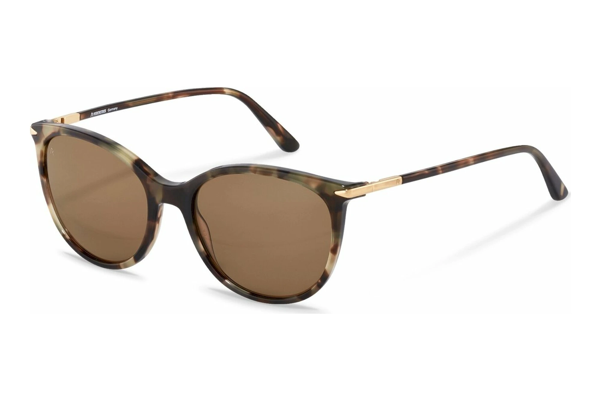 Rodenstock R3322 D151 BROWN/MIRROR GOLDhavana, gold Rodenstock R3322 D151 BROWN/MIRROR GOLDhavana, gold
