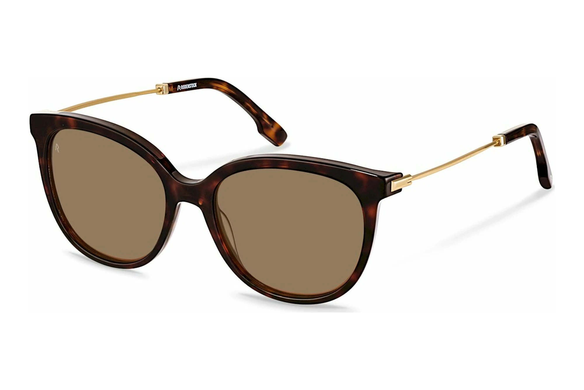 Rodenstock R3344 B151 BROWN/MIRROR GOLDhavana, gold Rodenstock R3344 B151 BROWN/MIRROR GOLDhavana, gold