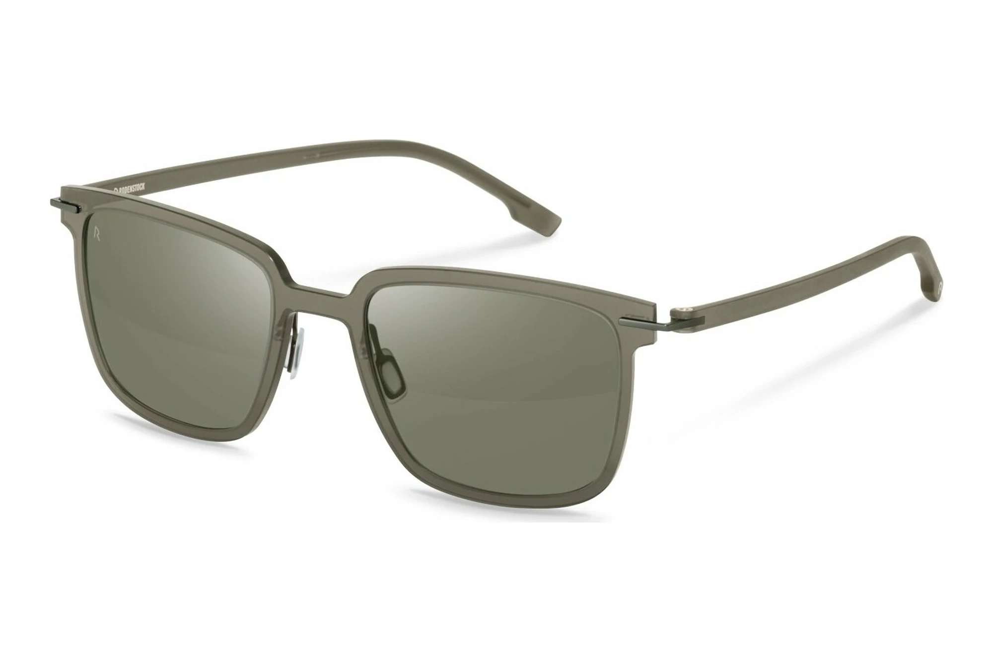 Rodenstock R3348 C130 GREEN/MIRROR SILVERolive/dark grey Rodenstock R3348 C130 GREEN/MIRROR SILVERolive/dark grey