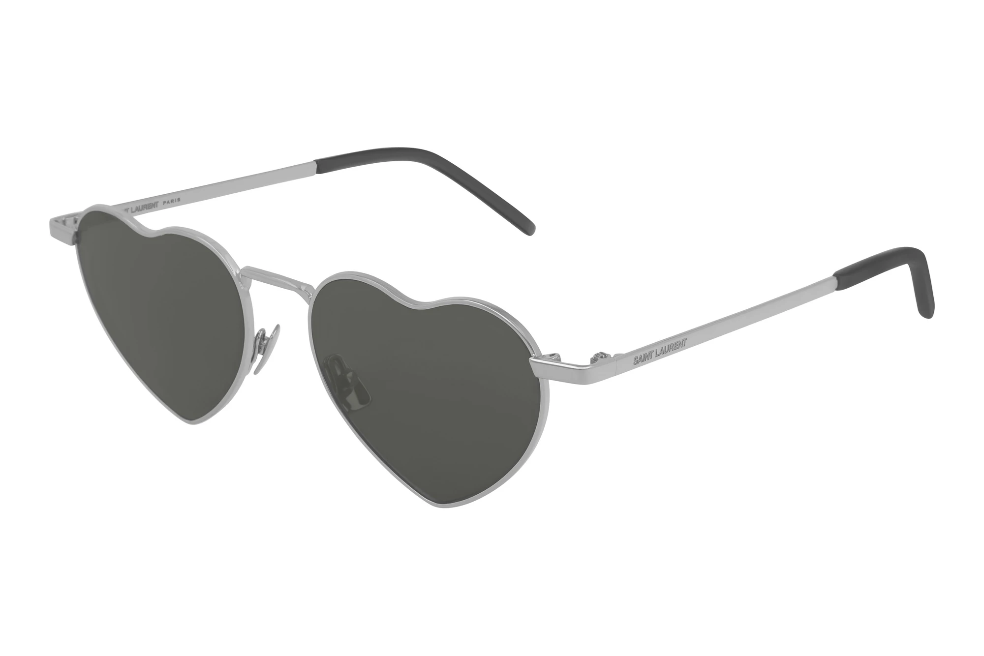 Saint Laurent SL 301 LOULOU 001 GREYSILVER Saint Laurent SL 301 LOULOU 001 GREYSILVER