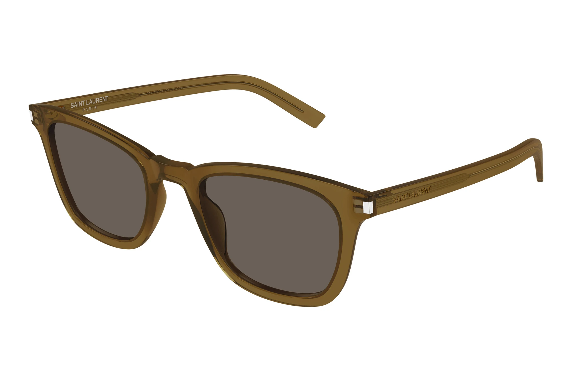 Saint Laurent SL 716 SLIM 005 BROWN Saint Laurent SL 716 SLIM 005 BROWN