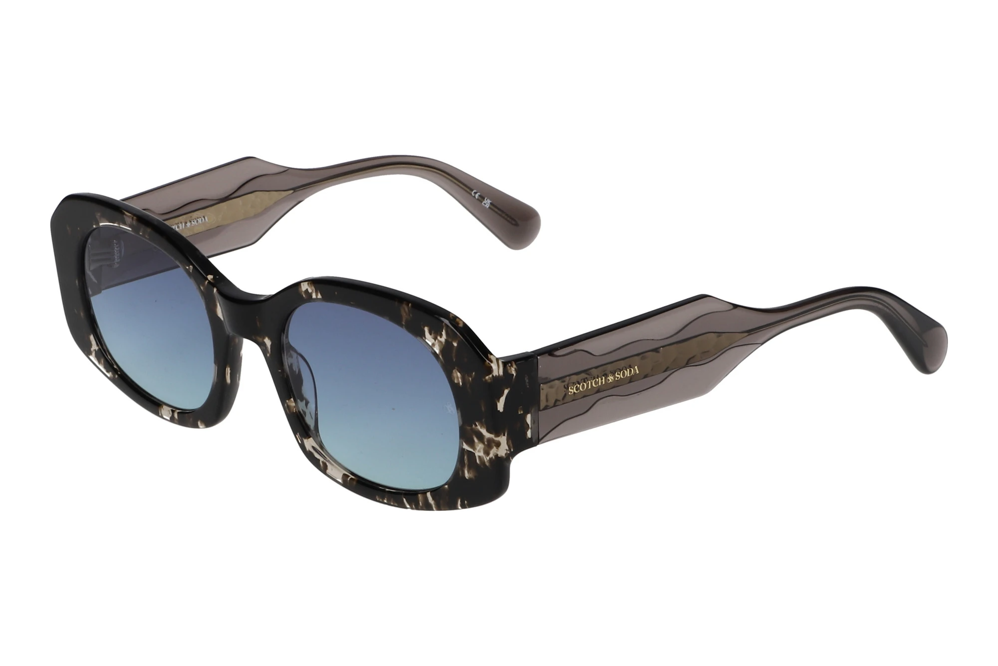 Scotch and Soda 507033 001 Blau VerlaufSchwarz Scotch and Soda 507033 001 Blau VerlaufSchwarz