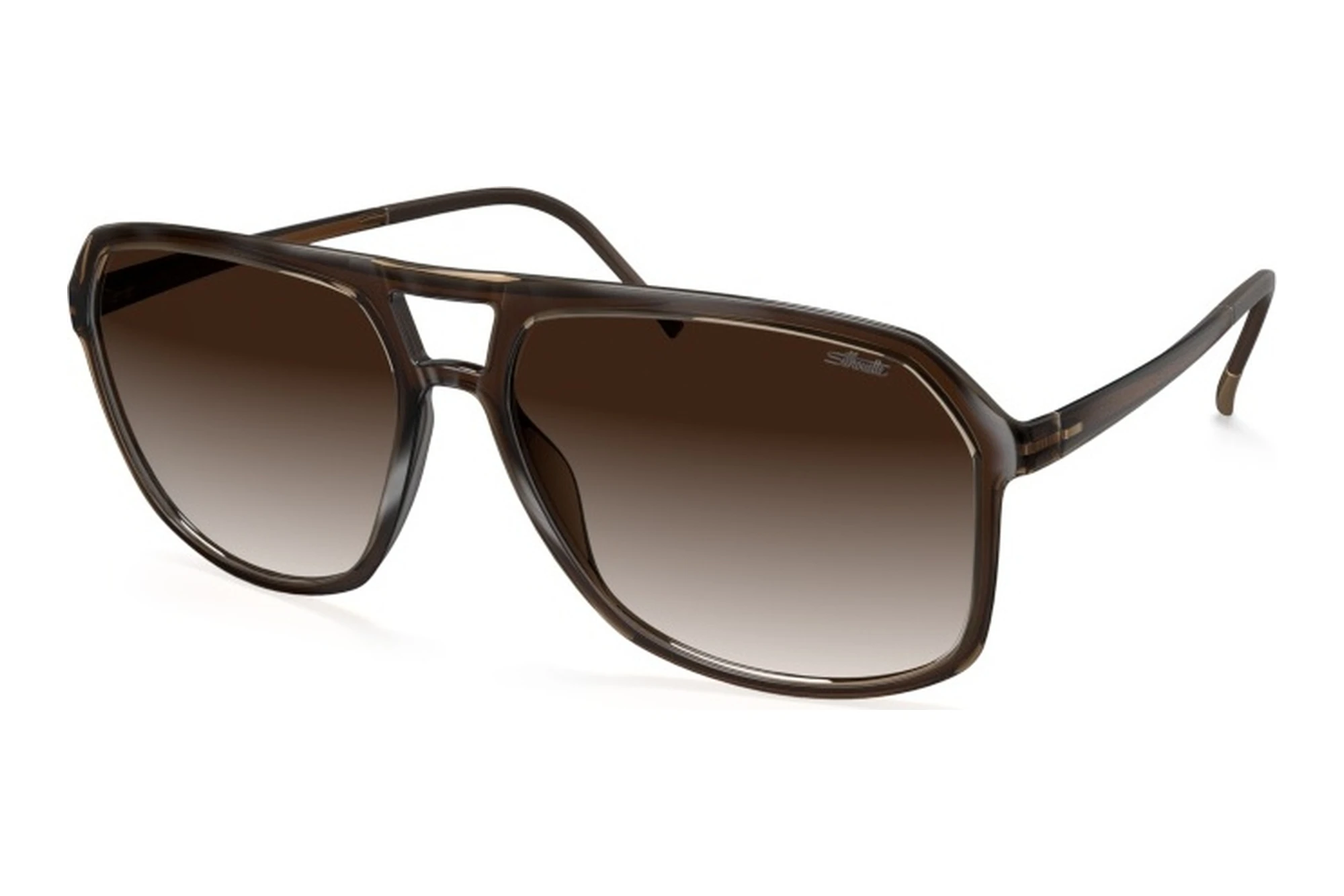 Silhouette 4080 6130 brownClassic Brown Gradient Silhouette 4080 6130 brownClassic Brown Gradient