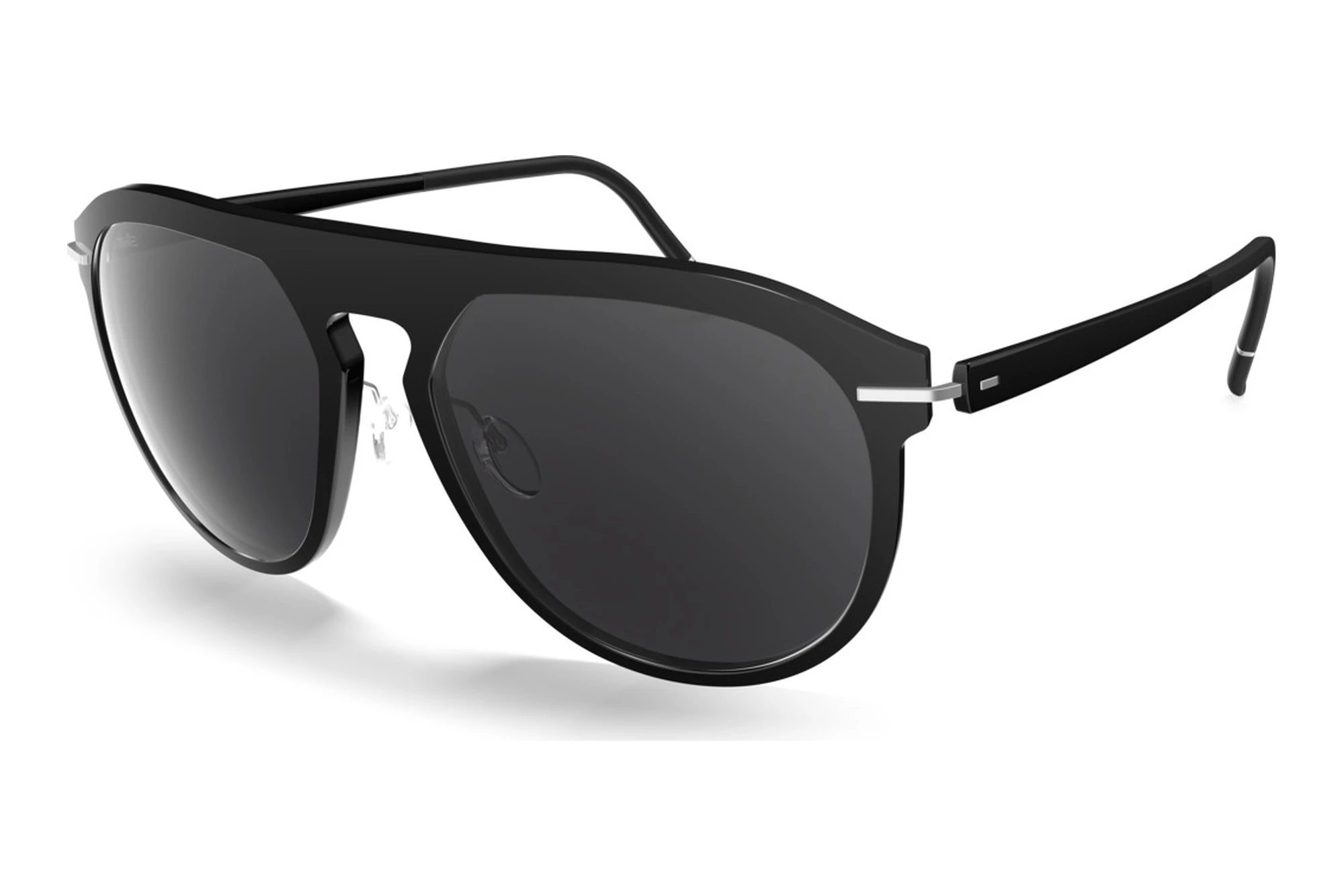 Silhouette 4083 9111 blackSLM POL Grey Silhouette 4083 9111 blackSLM POL Grey