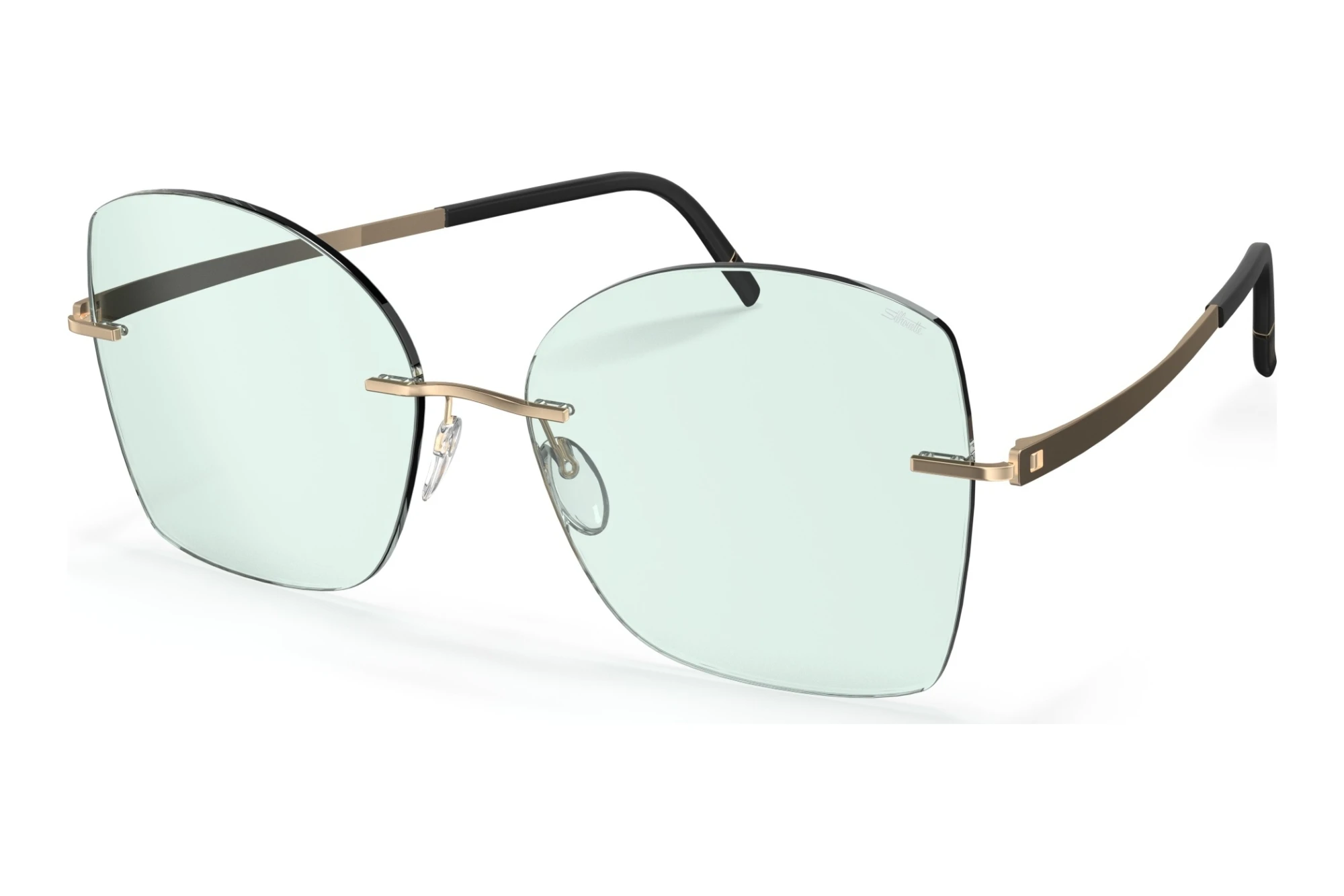 Silhouette 8193 7520 tealsoft mint Silhouette 8193 7520 tealsoft mint