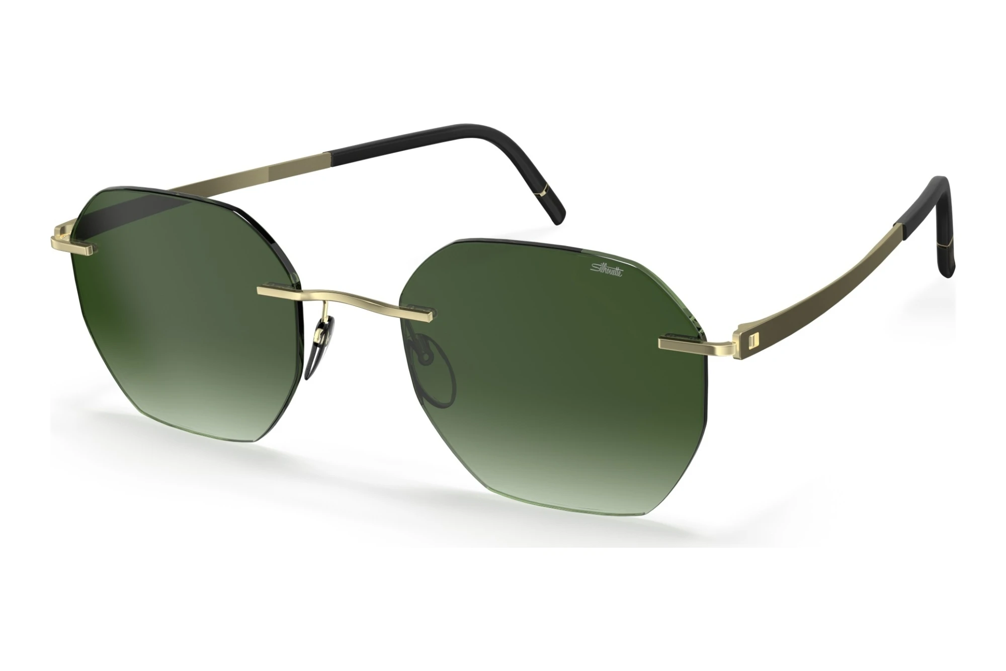 Silhouette 8748 8540 greenSLM Green Gradient Silhouette 8748 8540 greenSLM Green Gradient