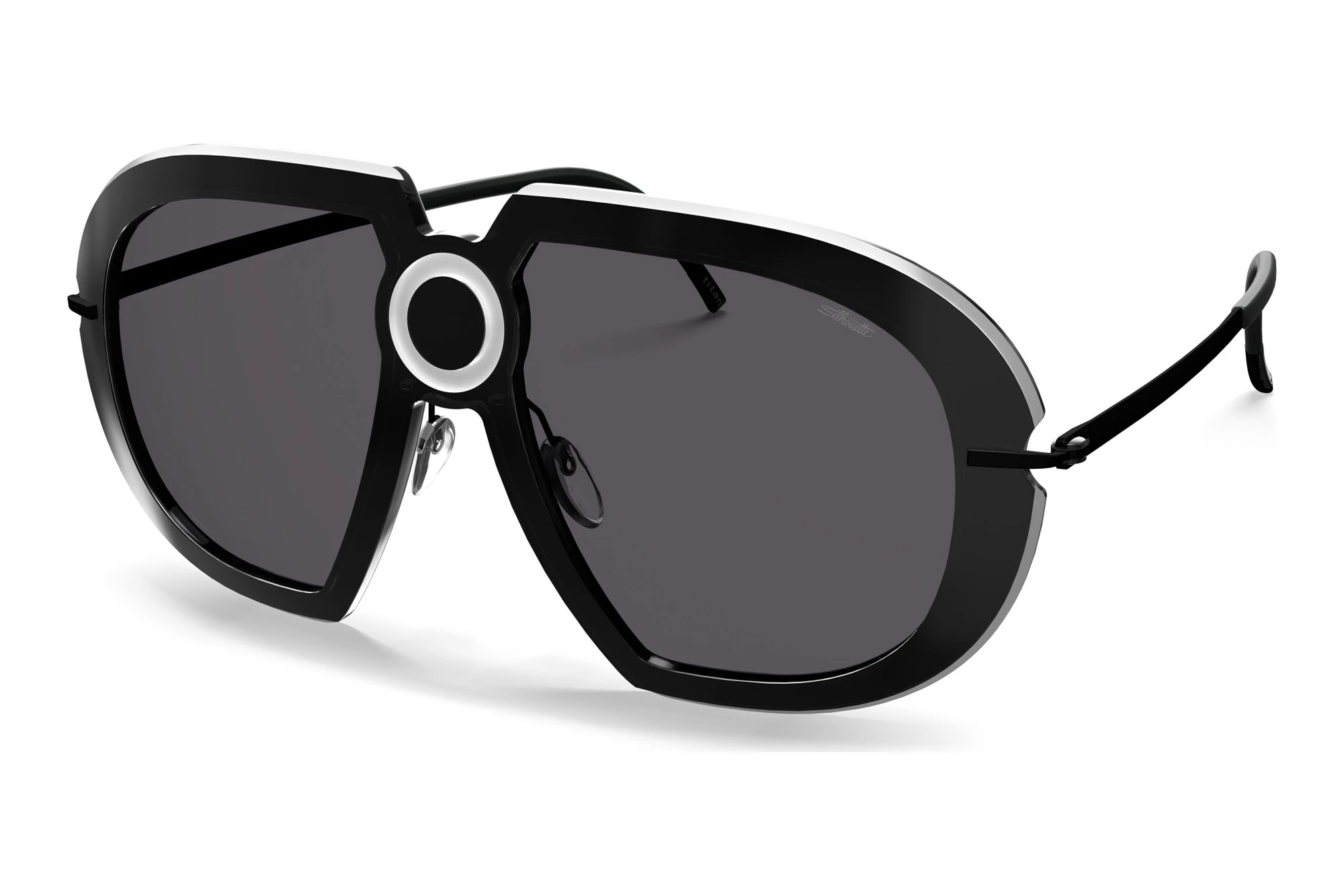 Silhouette 9912 9040 blackSLM Grey Silhouette 9912 9040 blackSLM Grey