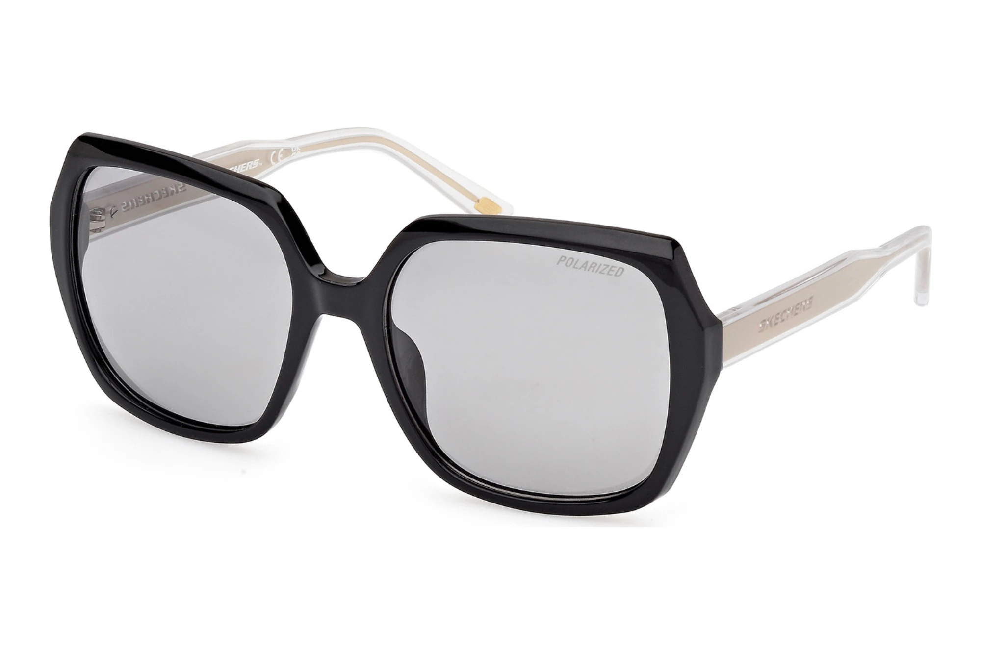 Skechers SE00034 01D grau polarisierendGlänzend Schwarz Skechers SE00034 01D grau polarisierendGlänzend Schwarz