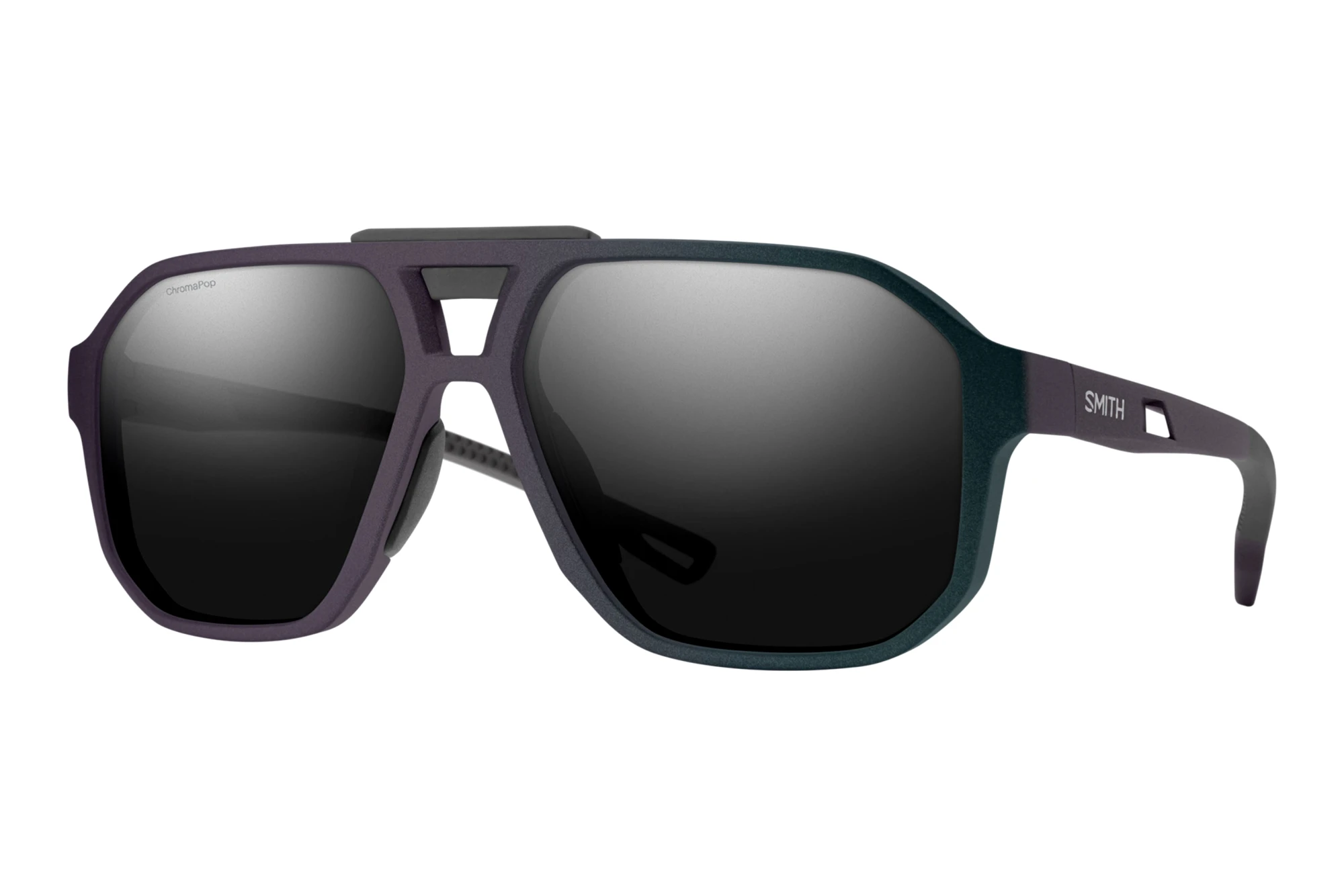 Smith TRUSS DKH/6N GREY POLARIZED CHROMAPOPMATTE PLUM BLACK Smith TRUSS DKH/6N GREY POLARIZED CHROMAPOPMATTE PLUM BLACK