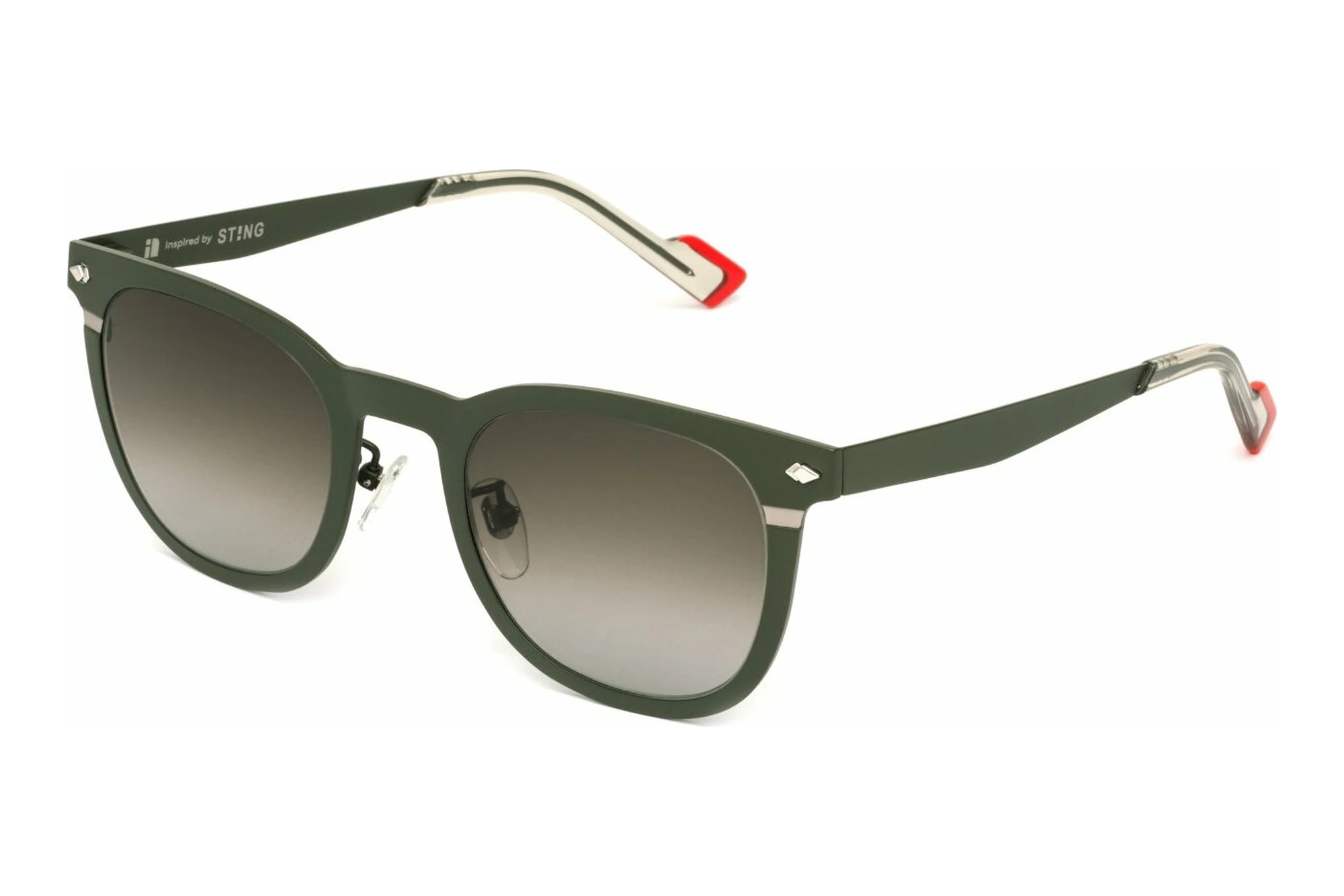 Sting SST522 0371 BROWN GRADIENTKAKI WITH COLOURED PARTS Sting SST522 0371 BROWN GRADIENTKAKI WITH COLOURED PARTS