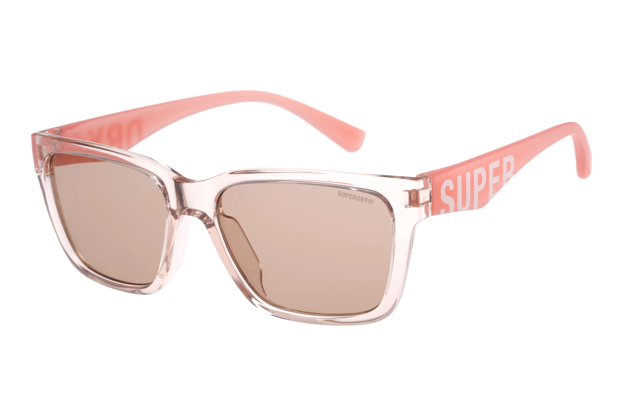 Superdry SD 996106 50 brownKoralle transparent Superdry SD 996106 50 brownKoralle transparent