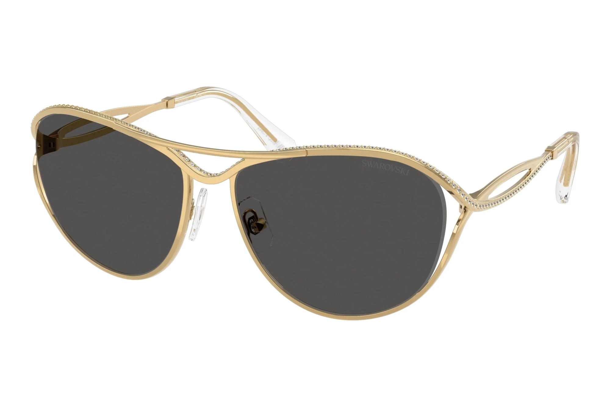 Swarovski SK7028 400487 Dark GreyGold Swarovski SK7028 400487 Dark GreyGold