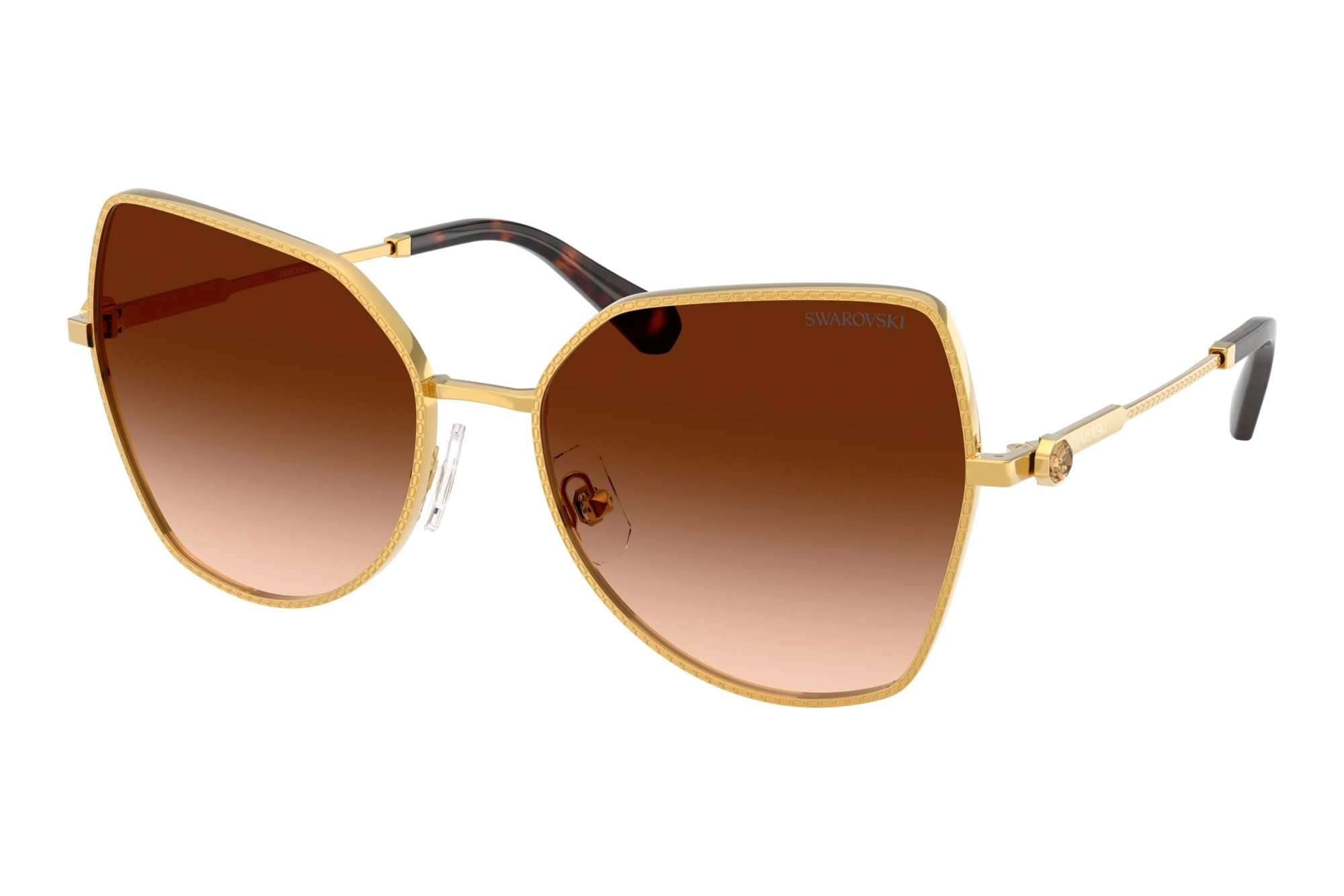 Swarovski SK7037 400774 Gradient BrownDark Gold Swarovski SK7037 400774 Gradient BrownDark Gold