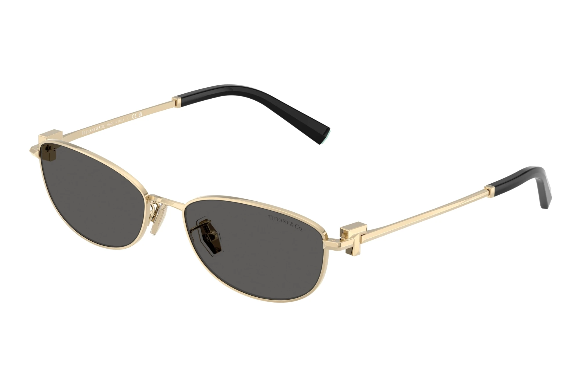 Tiffany TF3115 6021S4 Dark GreyPale Gold Tiffany TF3115 6021S4 Dark GreyPale Gold