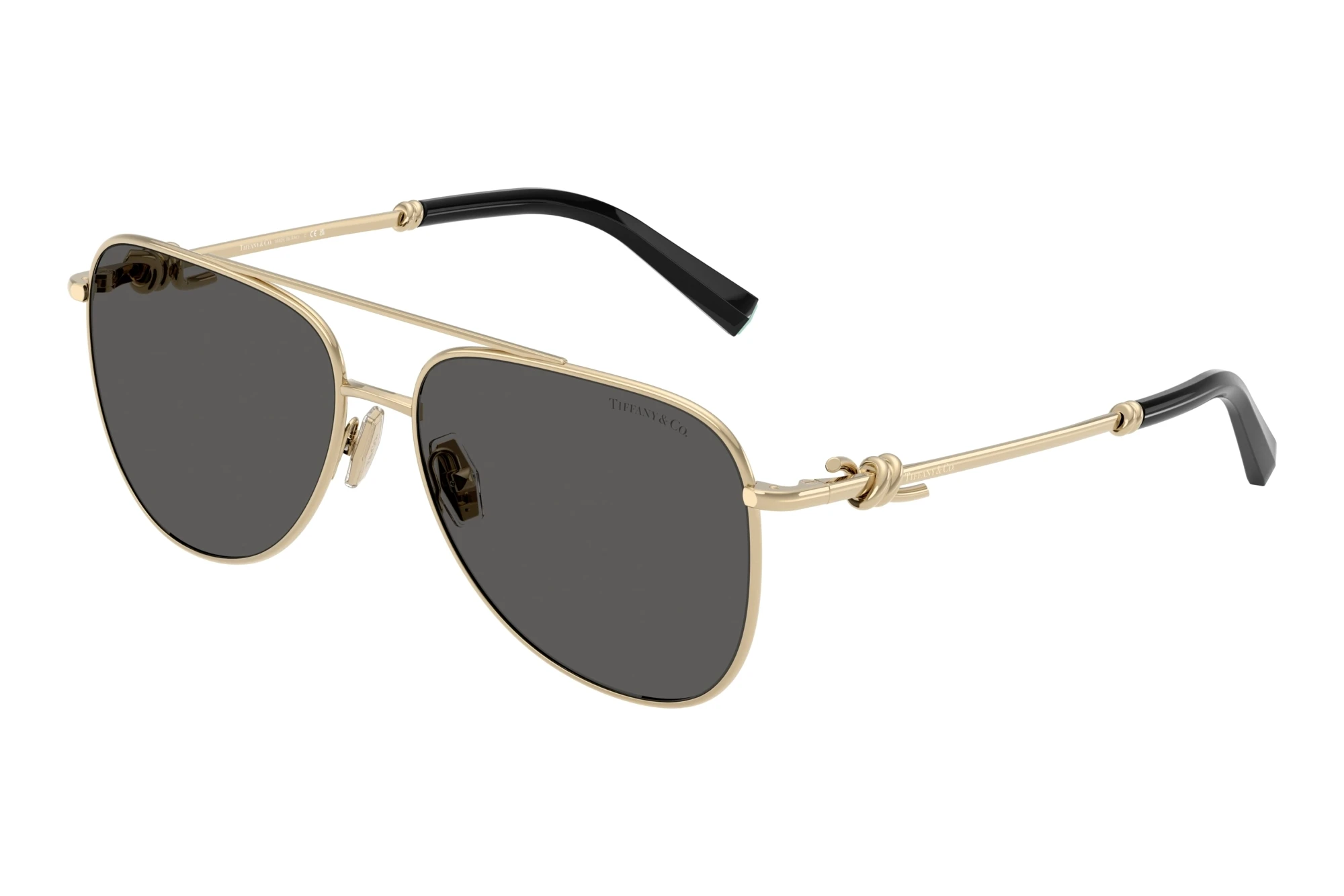 Tiffany TF3116 6021S4 Dark GreyPale Gold Tiffany TF3116 6021S4 Dark GreyPale Gold