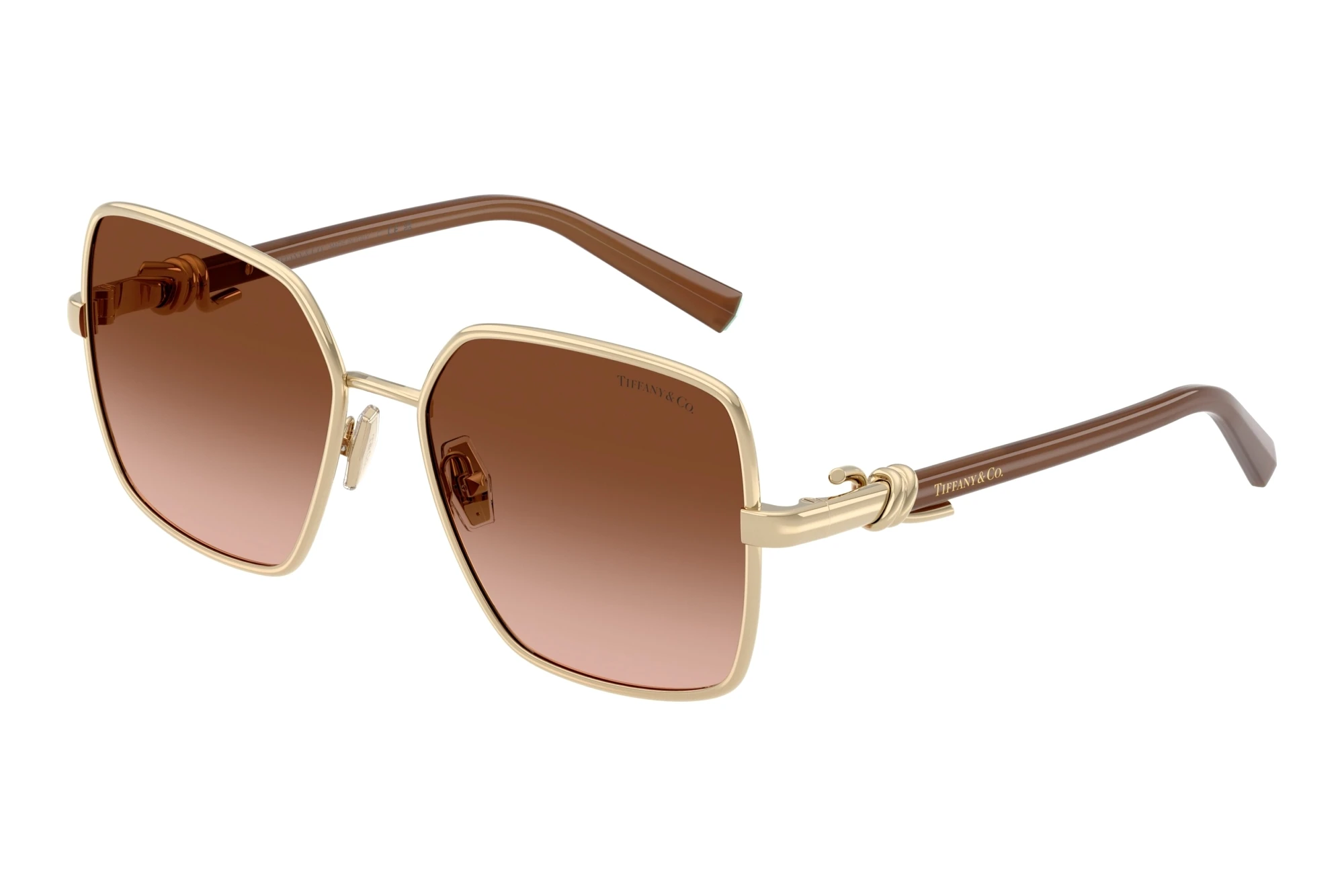 Tiffany TF3122 61773B Brown GradientPale Gold Tiffany TF3122 61773B Brown GradientPale Gold