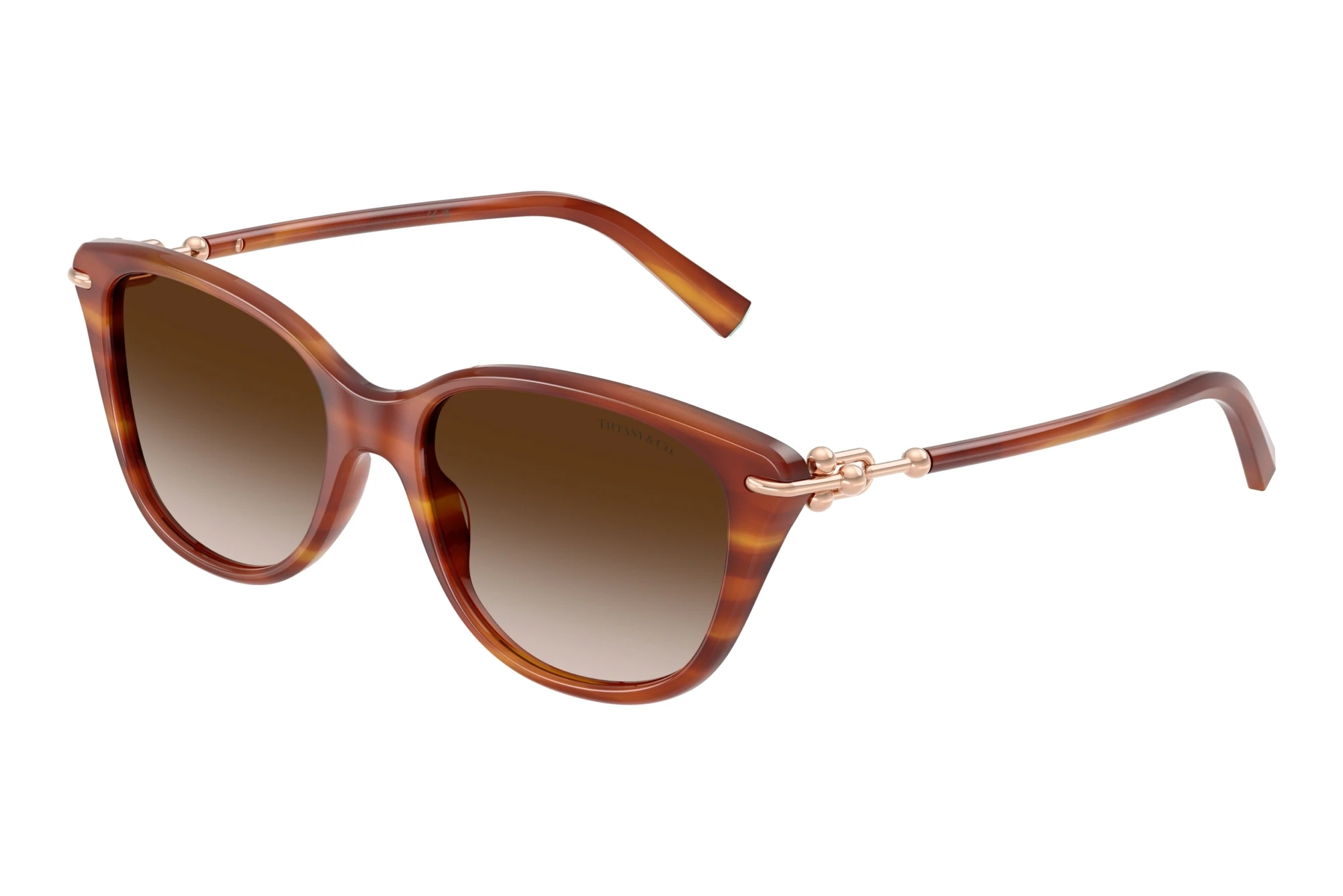 Tiffany TF4267 84693B Brown GradientStriped Honey Tiffany TF4267 84693B Brown GradientStriped Honey