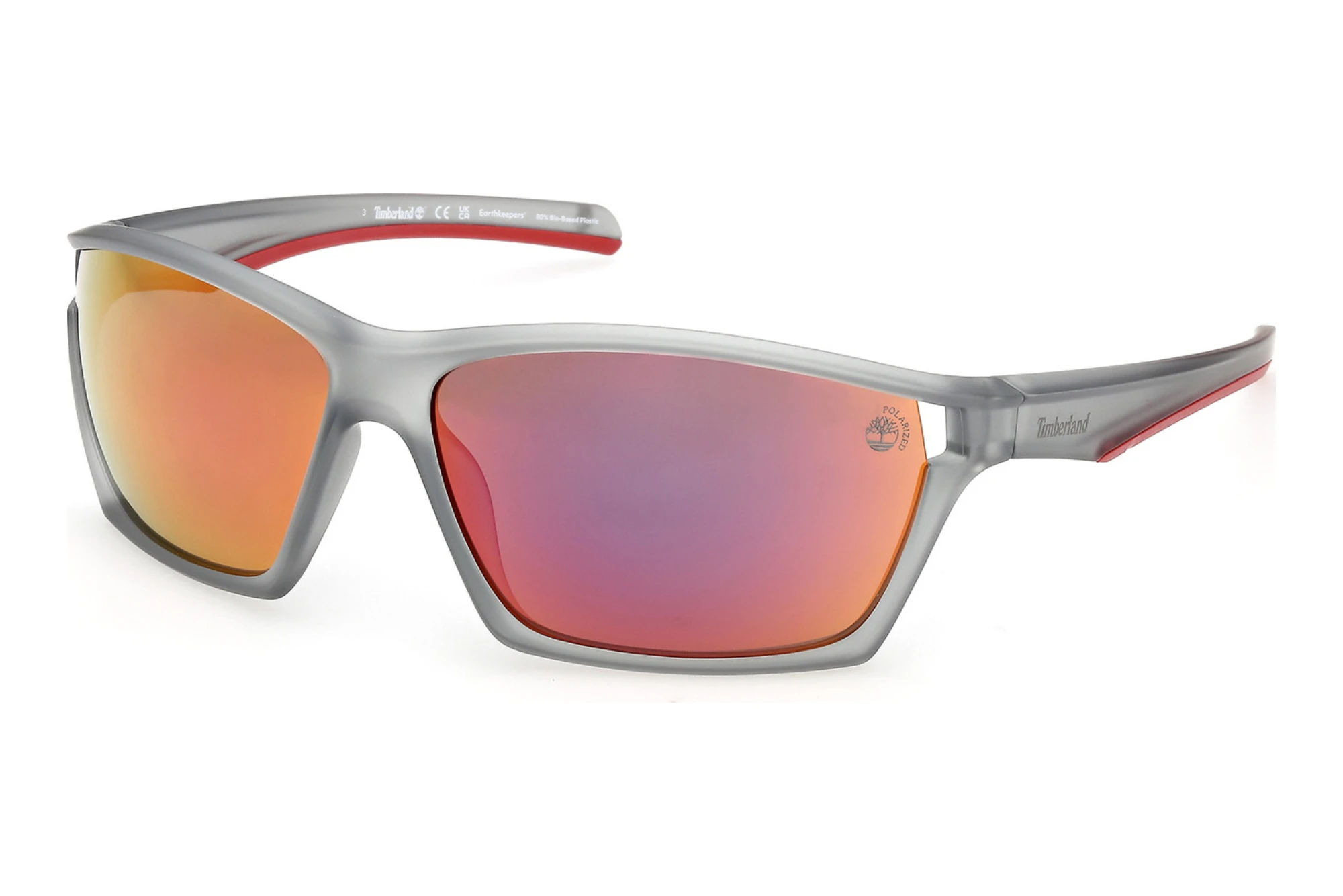 Timberland TB00055 20D grau polarisierendMatt Grau Timberland TB00055 20D grau polarisierendMatt Grau