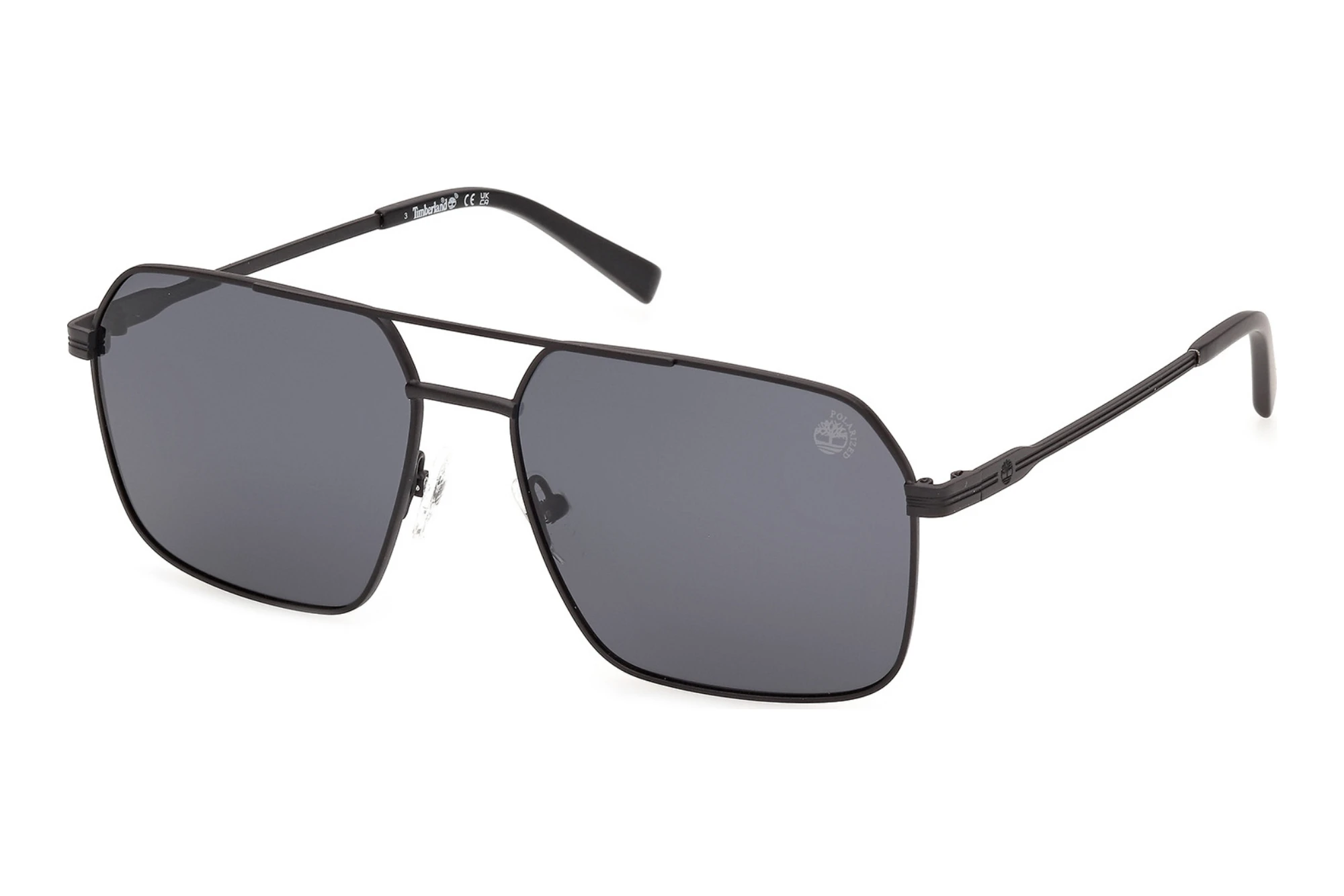Timberland TB00097 02D grau polarisierendMatt Schwarz Timberland TB00097 02D grau polarisierendMatt Schwarz