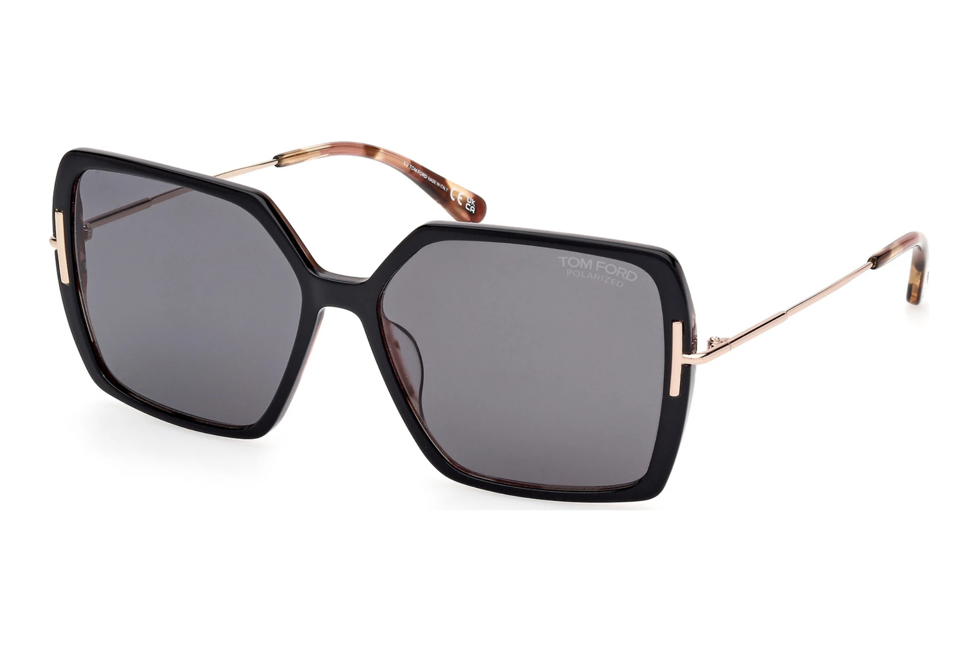 Tom Ford FT1039 05D grau polarisierendSchwarz/Havanna Tom Ford FT1039 05D grau polarisierendSchwarz/Havanna