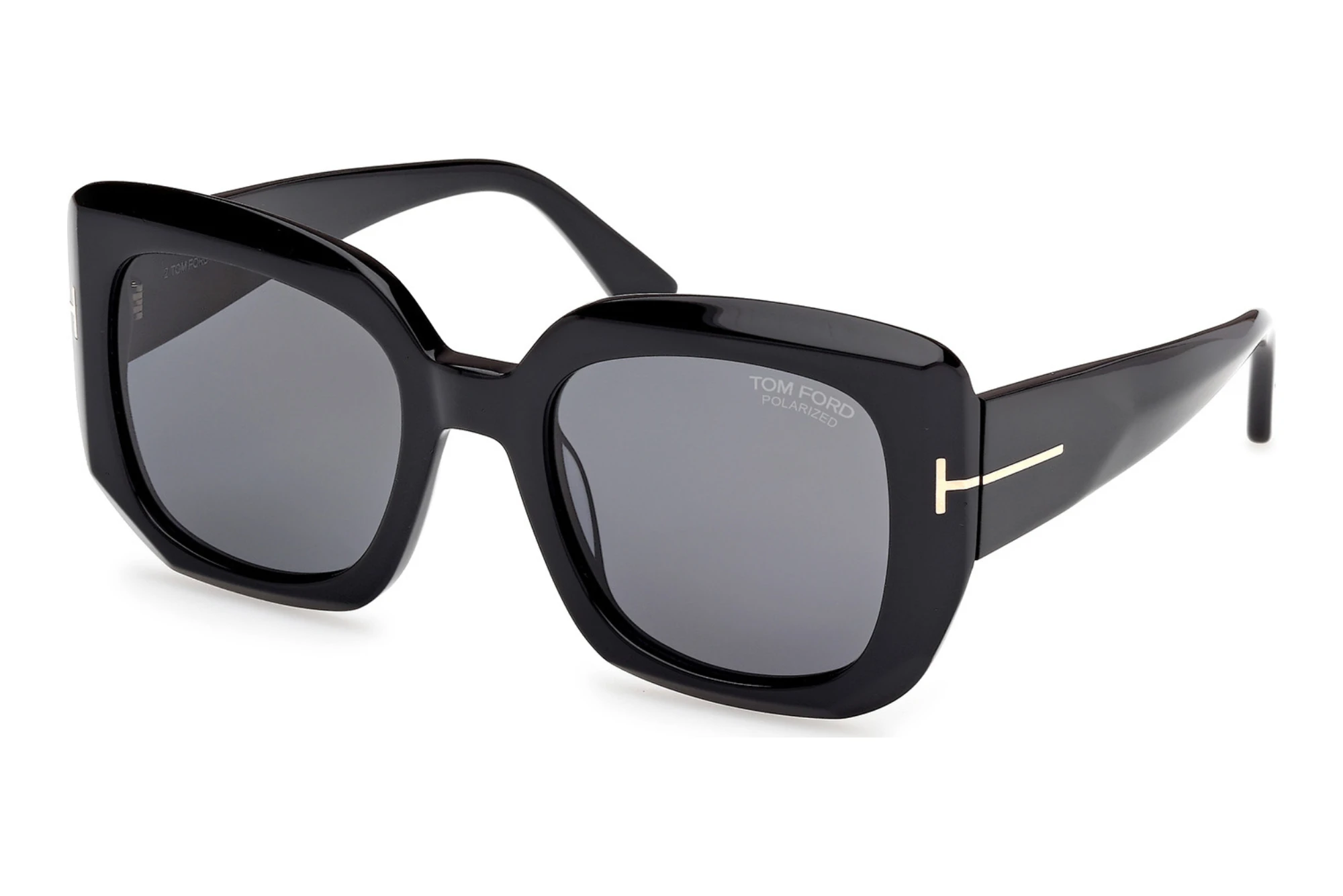 Tom Ford FT1220 01D grau polarisierendGlänzend Schwarz Tom Ford FT1220 01D grau polarisierendGlänzend Schwarz