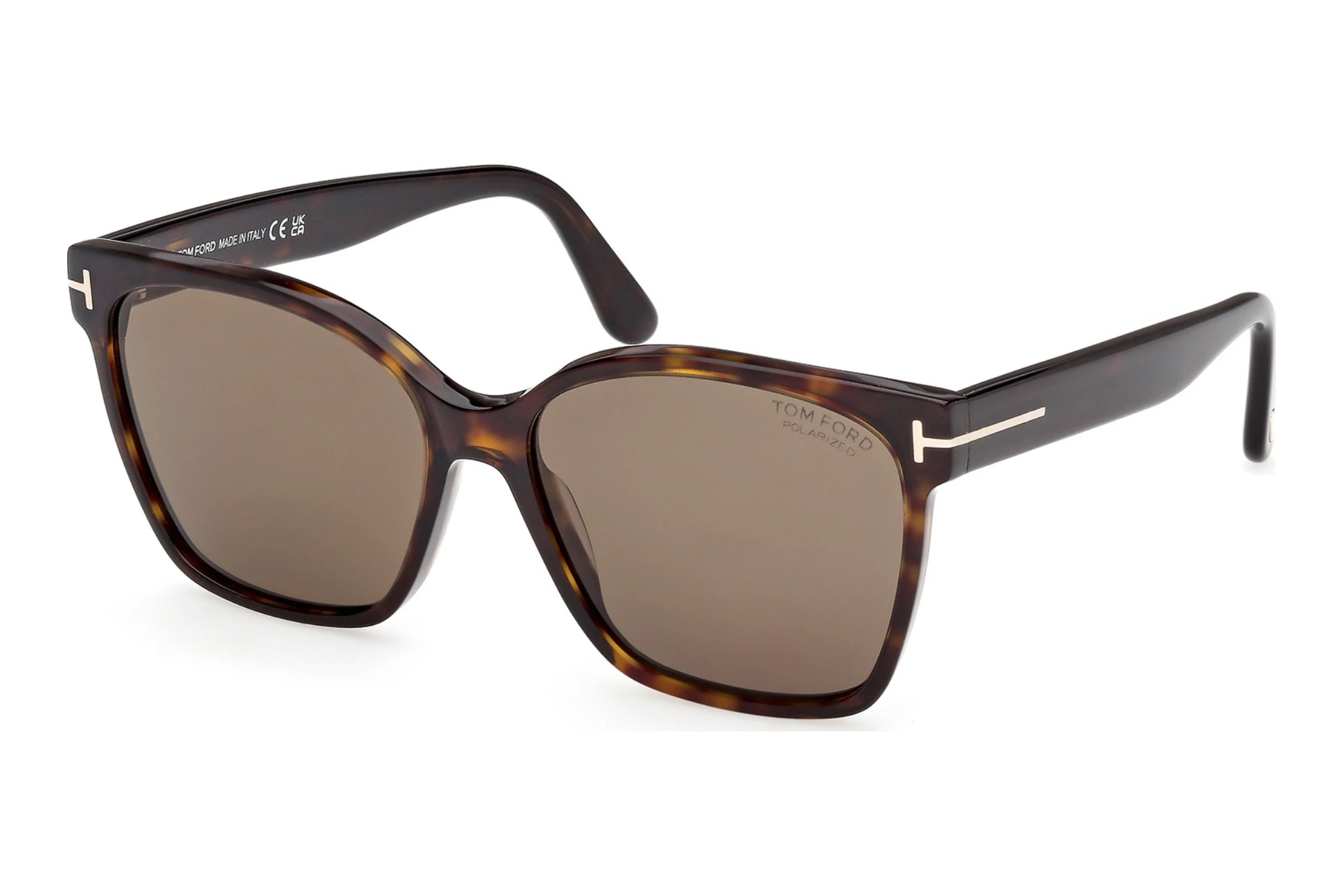 Tom Ford FT1312 52H braun polarisierendDunkel Havanna Tom Ford FT1312 52H braun polarisierendDunkel Havanna