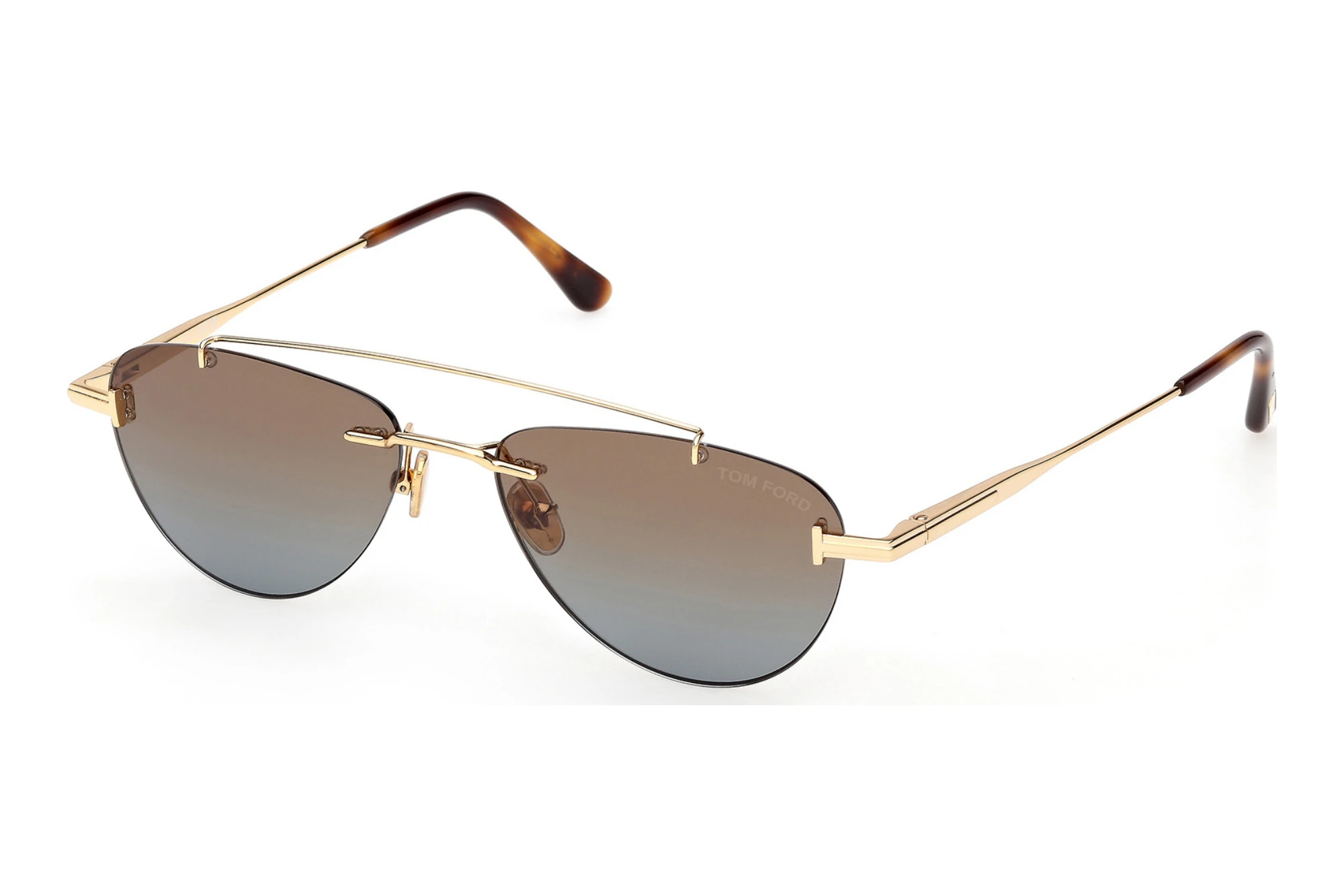 Tom Ford FT1356 30F braun verlaufendGlänzend Tiefgold Tom Ford FT1356 30F braun verlaufendGlänzend Tiefgold