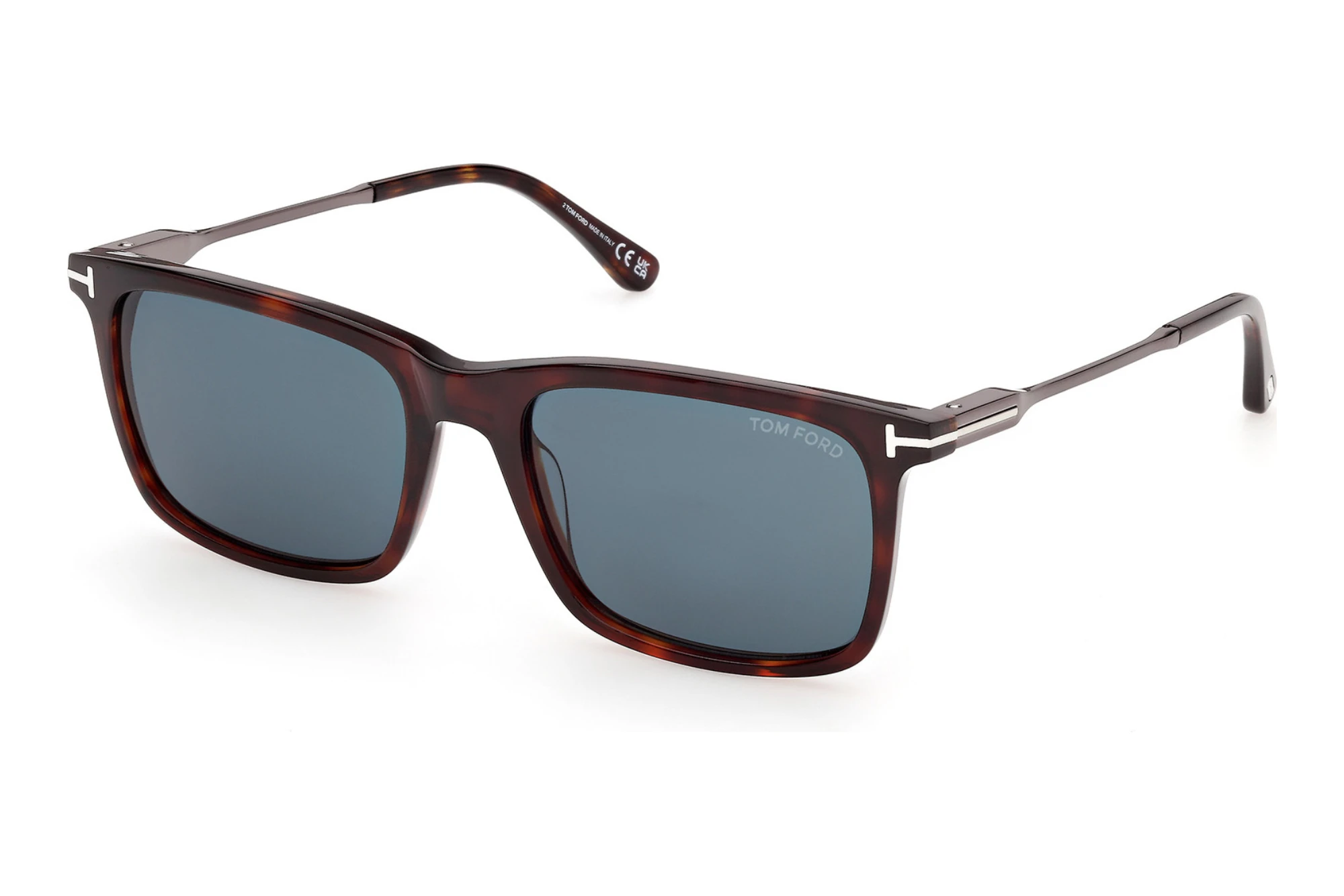 Tom Ford FT1409 54V blauRot Havanna Tom Ford FT1409 54V blauRot Havanna