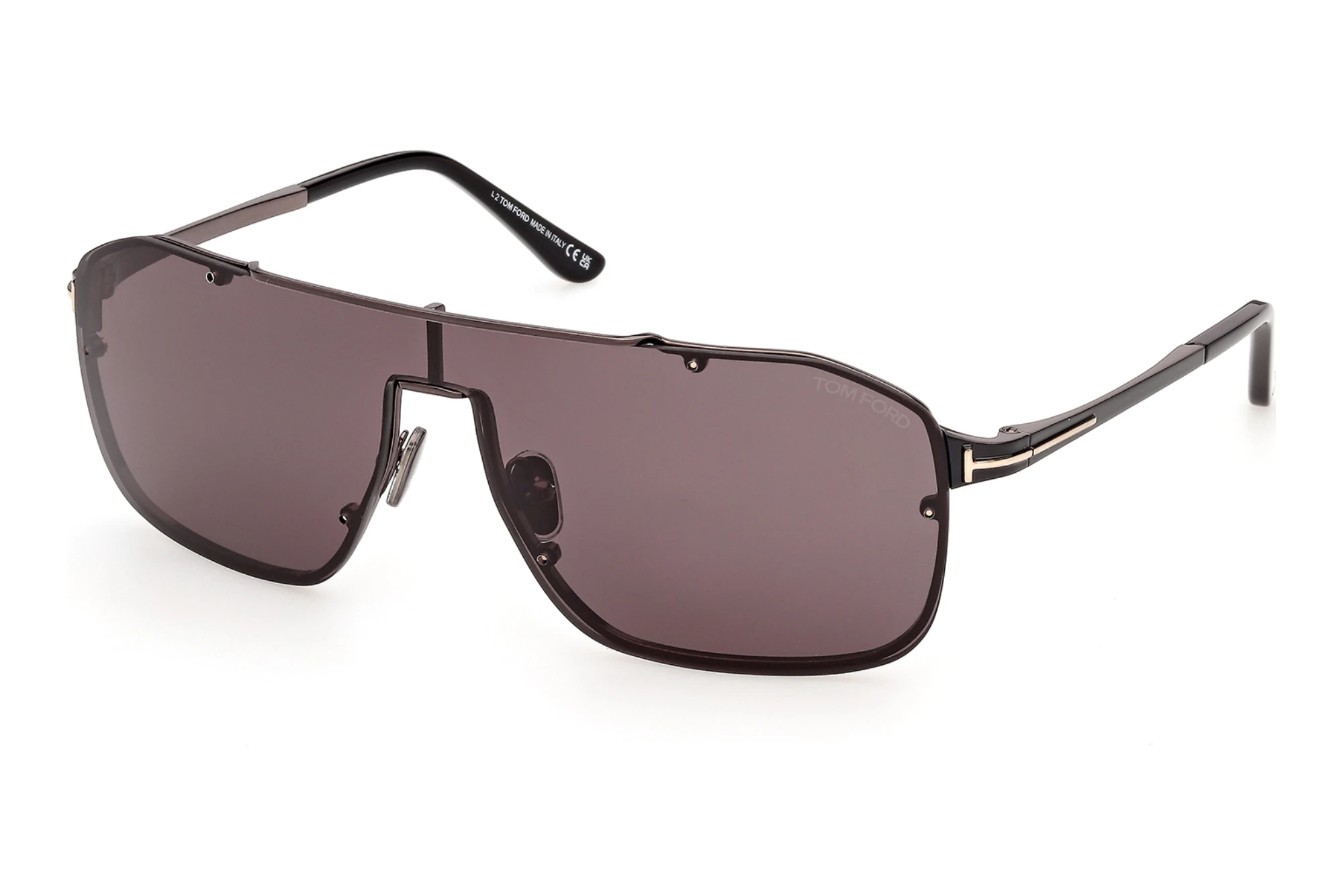 Tom Ford FT1411 08A grauGlänzend Gunmetal Tom Ford FT1411 08A grauGlänzend Gunmetal