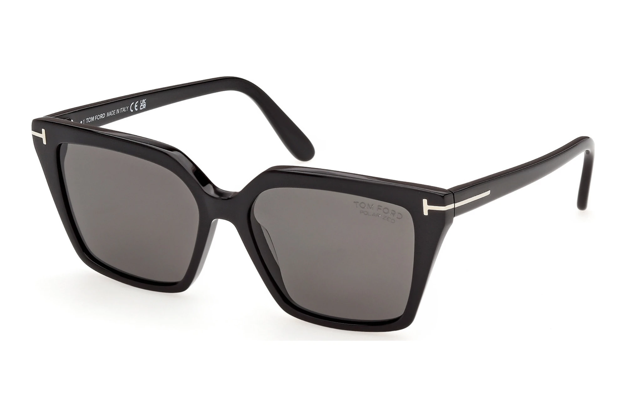 Tom Ford FT1412 01D grau polarisierendGlänzend Schwarz Tom Ford FT1412 01D grau polarisierendGlänzend Schwarz