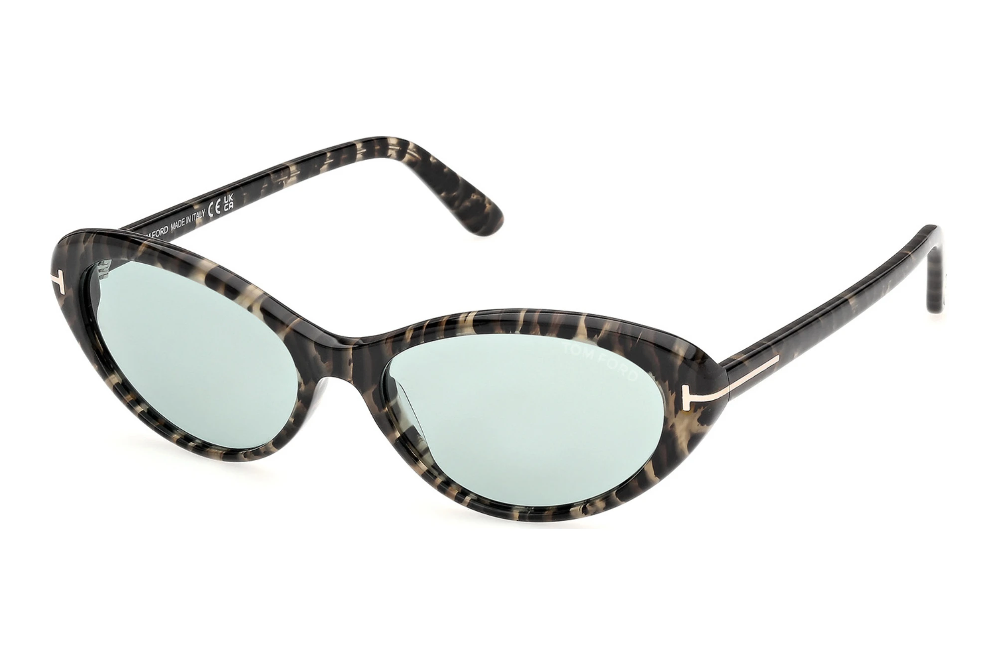 Tom Ford FT1413 55N grünBunt Havanna Tom Ford FT1413 55N grünBunt Havanna
