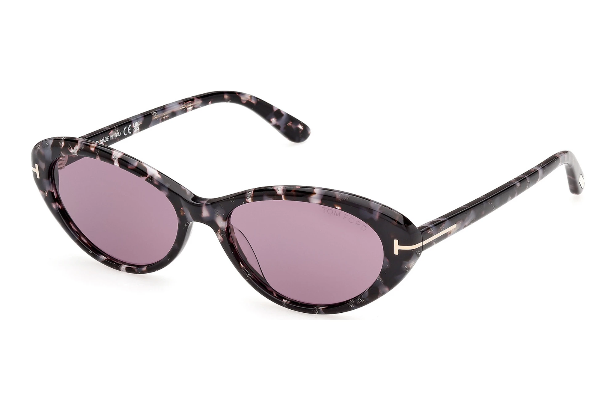 Tom Ford FT1413 56S bordeauxBunt Havanna Tom Ford FT1413 56S bordeauxBunt Havanna
