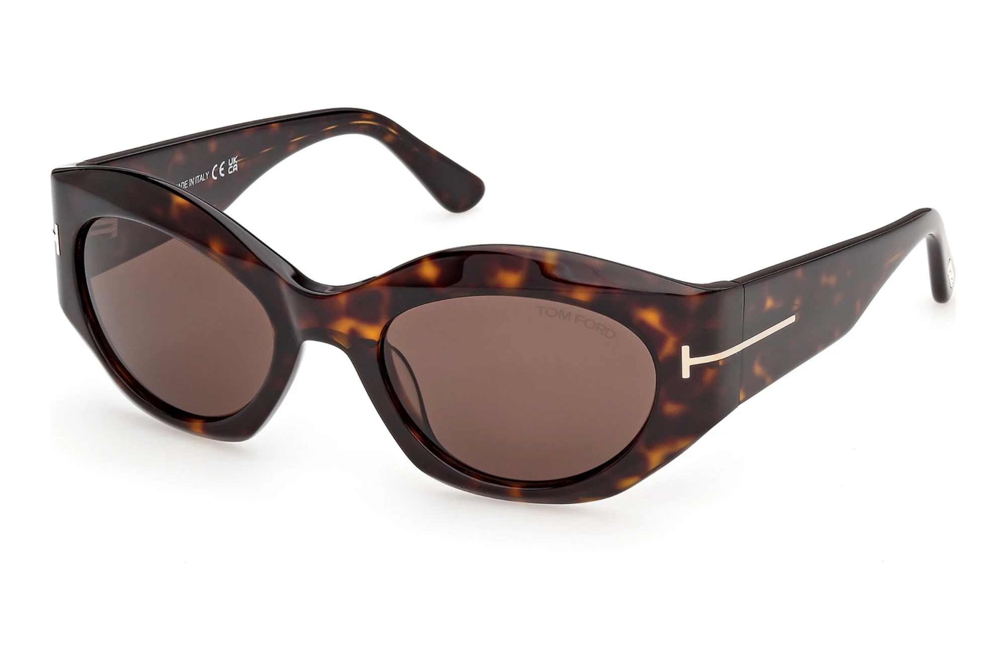 Tom Ford FT1415 52E braunDunkel Havanna Tom Ford FT1415 52E braunDunkel Havanna