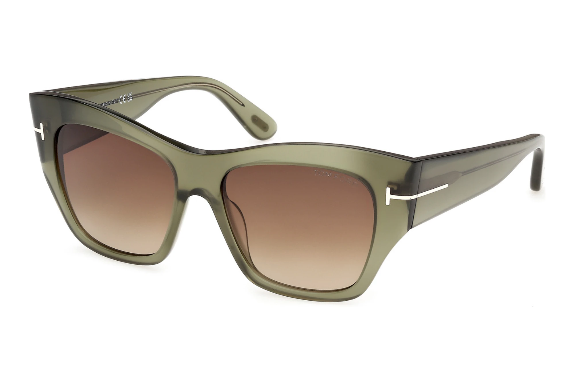 Tom Ford FT1417 96F braun verlaufendGlänzend Dunkelgrün Tom Ford FT1417 96F braun verlaufendGlänzend Dunkelgrün