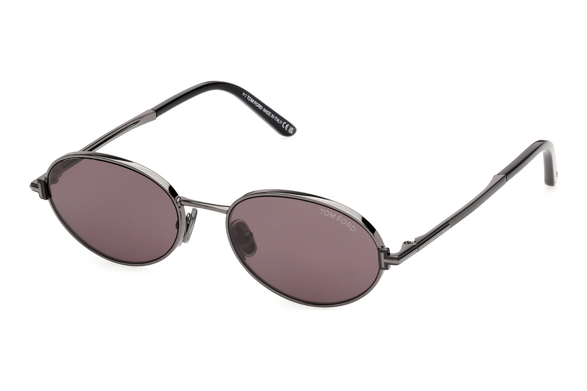 Tom Ford FT1420 08A grauGlänzend Gunmetal Tom Ford FT1420 08A grauGlänzend Gunmetal