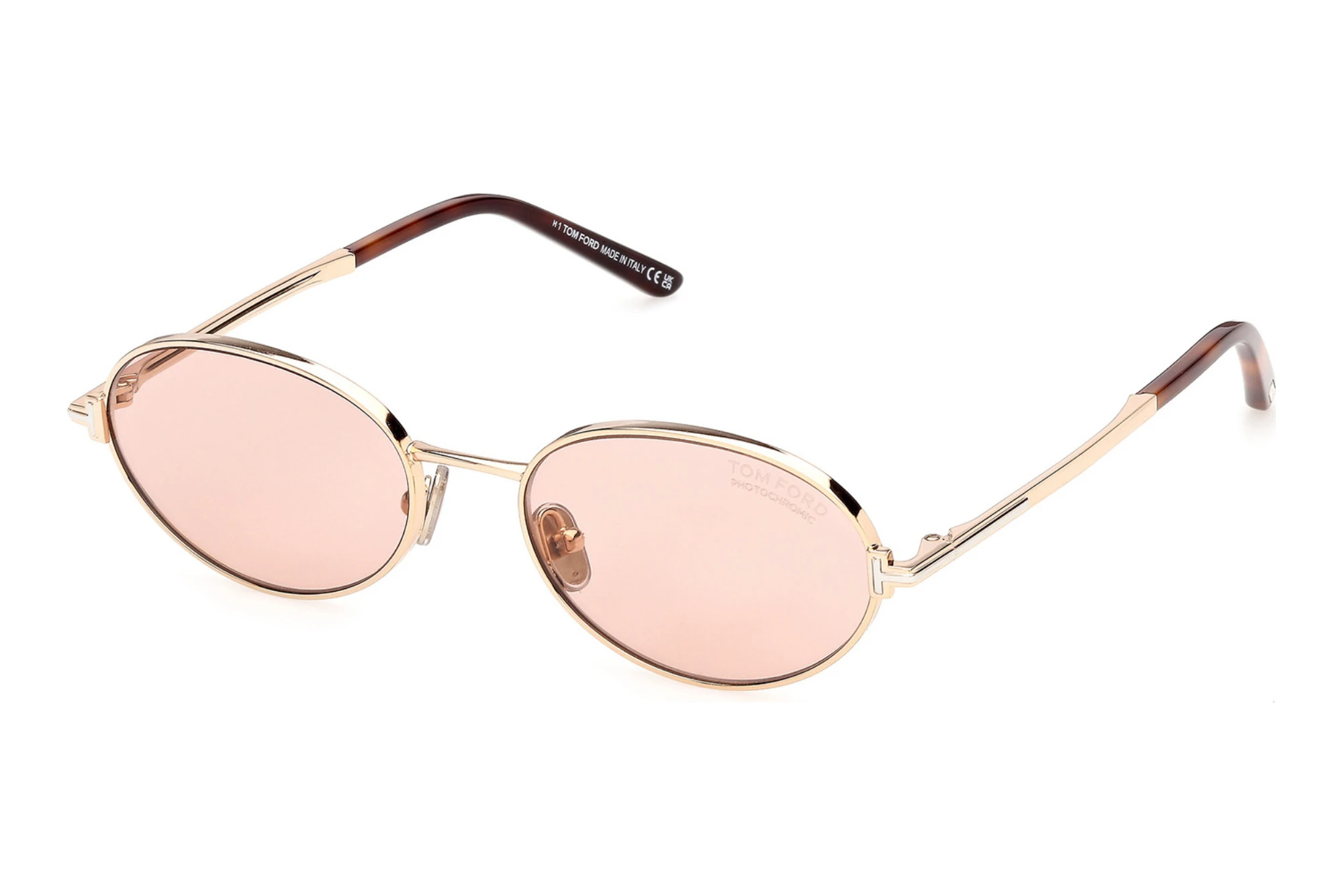 Tom Ford FT1420 28Y violettGlänzend Rose Gold Tom Ford FT1420 28Y violettGlänzend Rose Gold