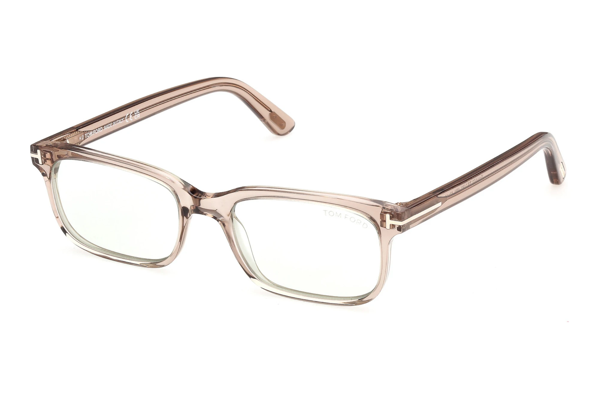Tom Ford FT1480 45N grünGlänzend Hellbraun Tom Ford FT1480 45N grünGlänzend Hellbraun