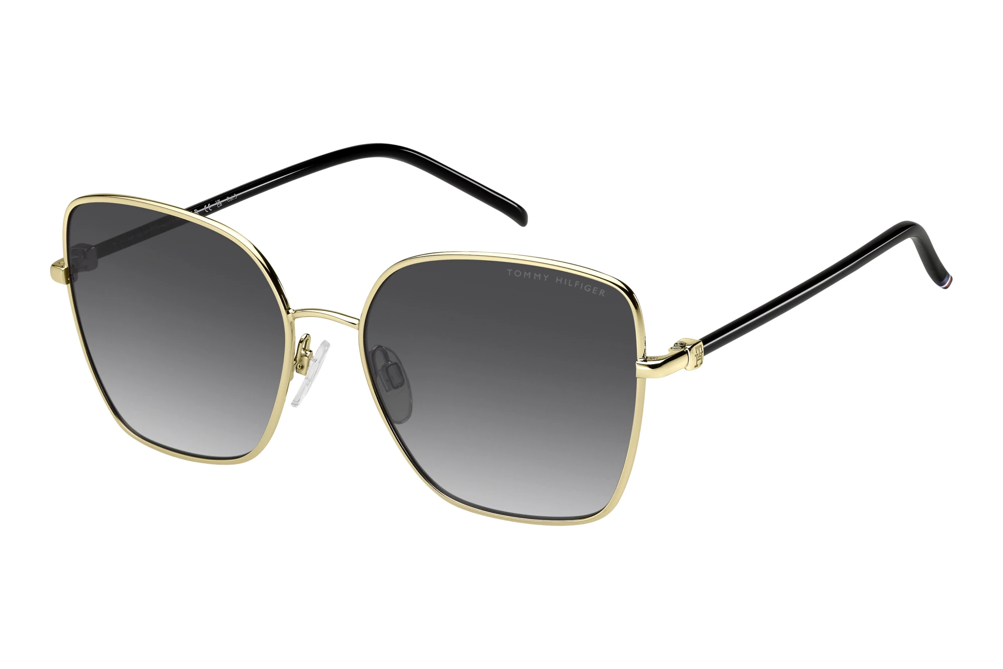 Tommy Hilfiger TH 2337/S J5G/9O DARK GREY SHADEDGOLD Tommy Hilfiger TH 2337/S J5G/9O DARK GREY SHADEDGOLD