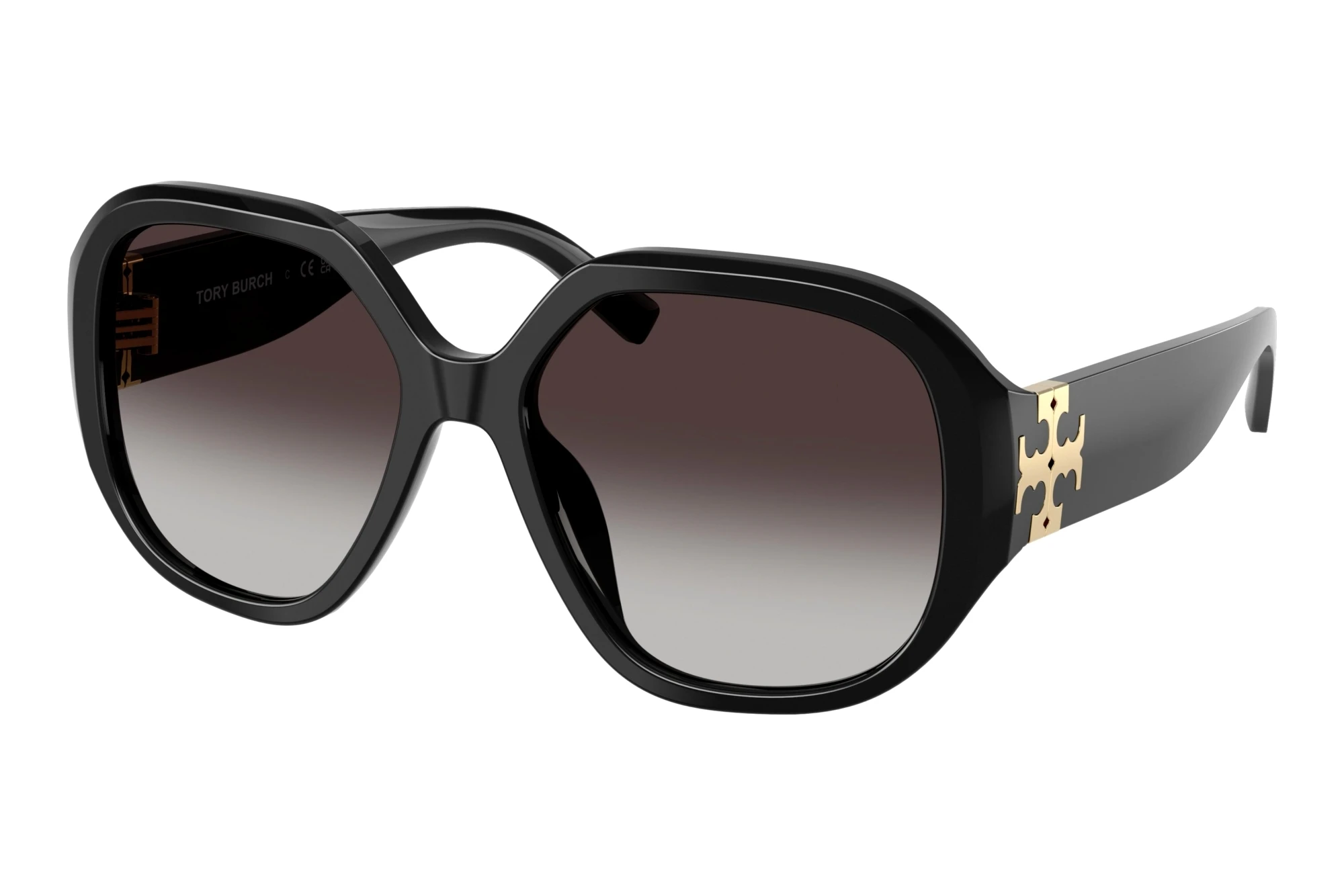 Tory Burch TY7237U 17098G Dark Grey GradientBlack Tory Burch TY7237U 17098G Dark Grey GradientBlack