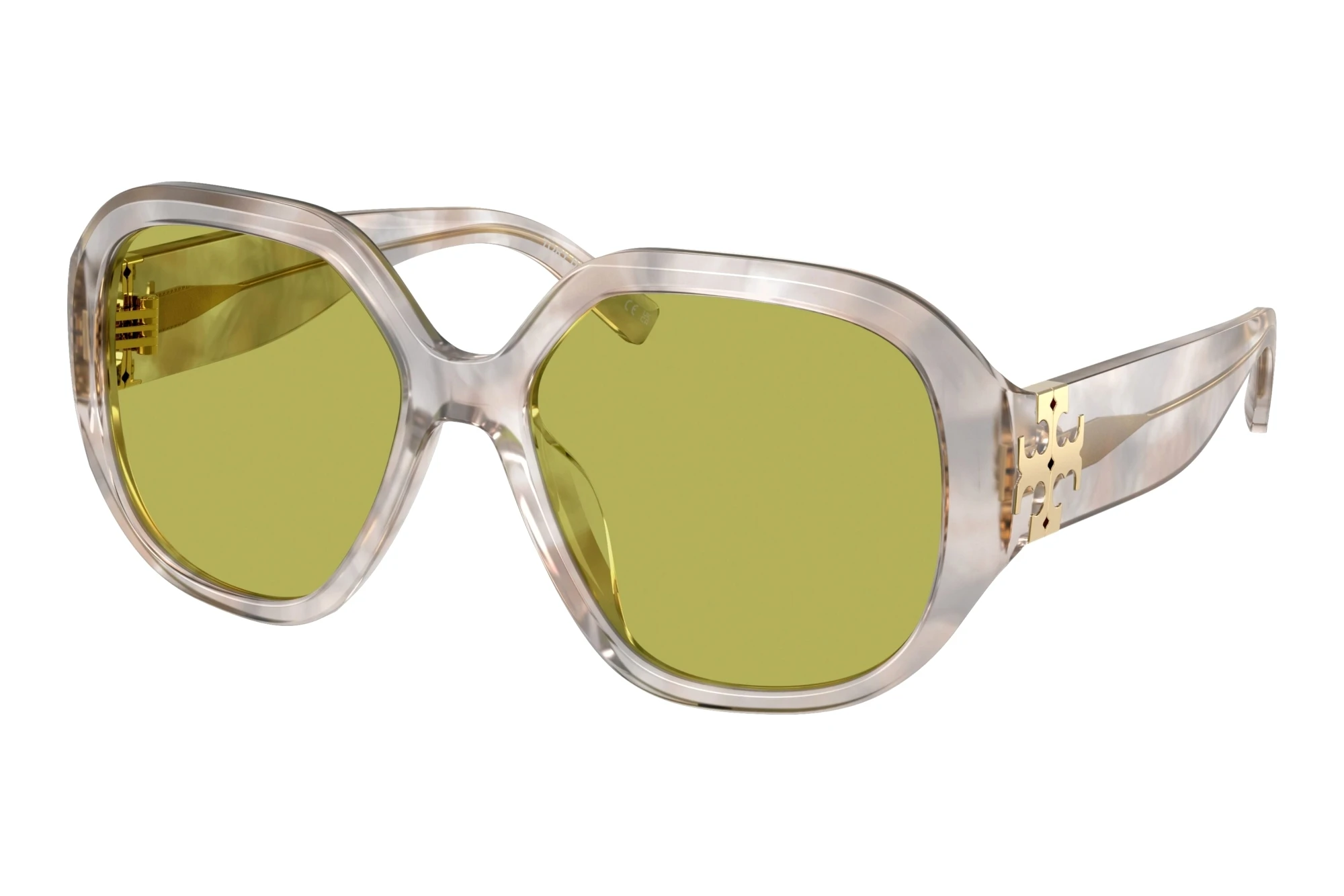 Tory Burch TY7237U 2084/2 GreenSpotted Transparent Grey Tory Burch TY7237U 2084/2 GreenSpotted Transparent Grey
