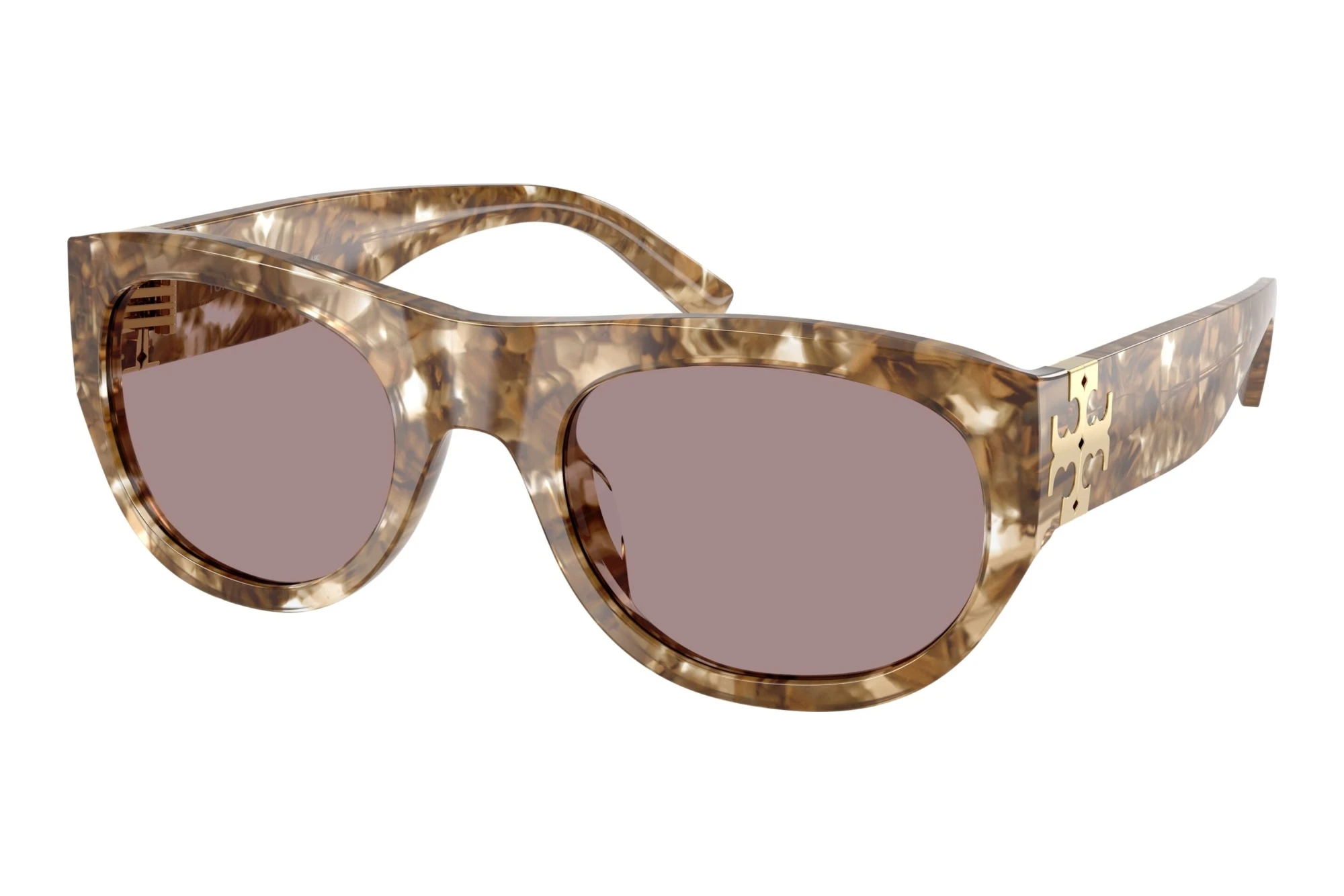 Tory Burch TY7238U 2026LA VioletTransparent/Brown Tortoise Tory Burch TY7238U 2026LA VioletTransparent/Brown Tortoise