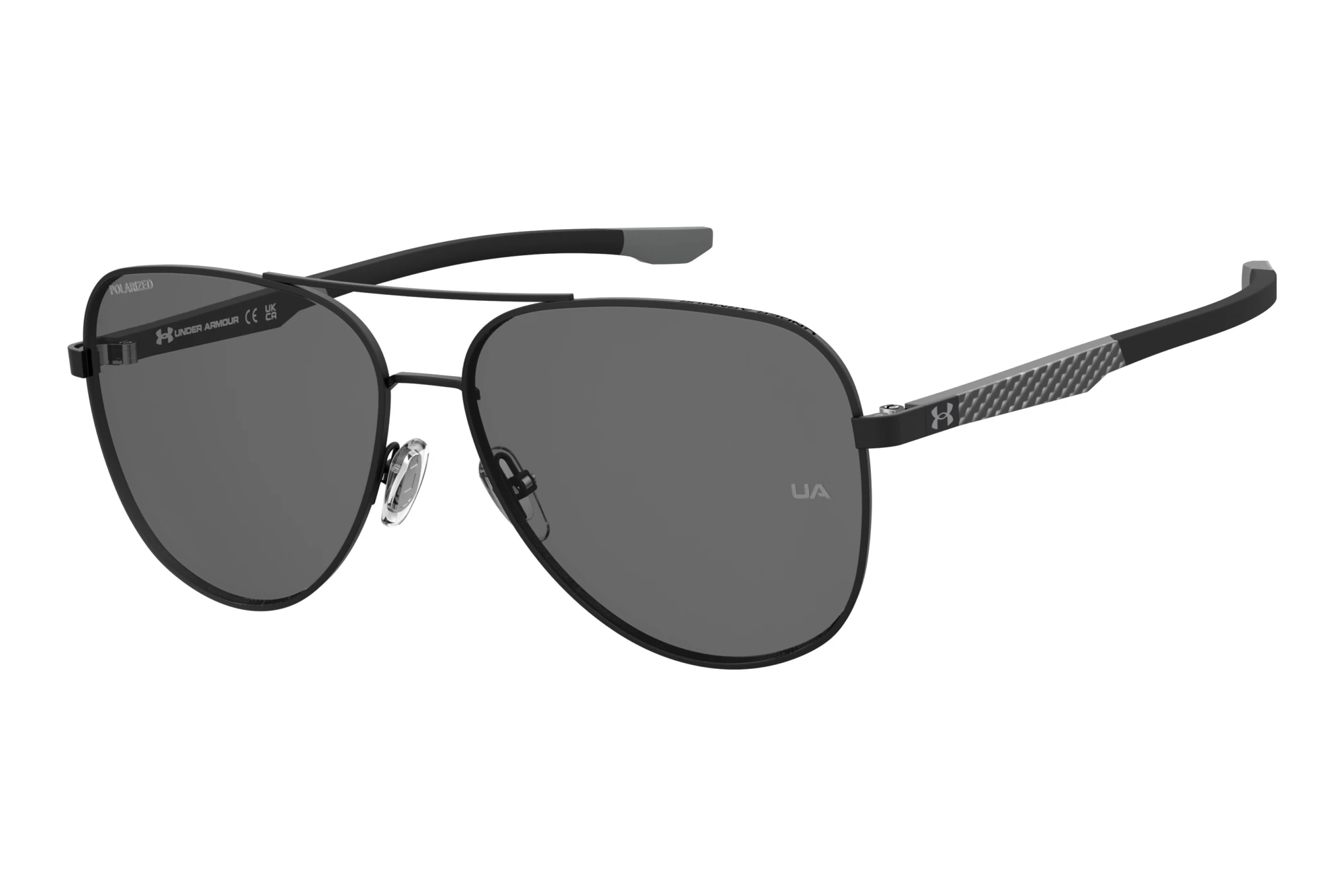 Under Armour UA CARBONSOAR/G 003/M9 GREY POLARIZEDMATTE BLACK Under Armour UA CARBONSOAR/G 003/M9 GREY POLARIZEDMATTE BLACK