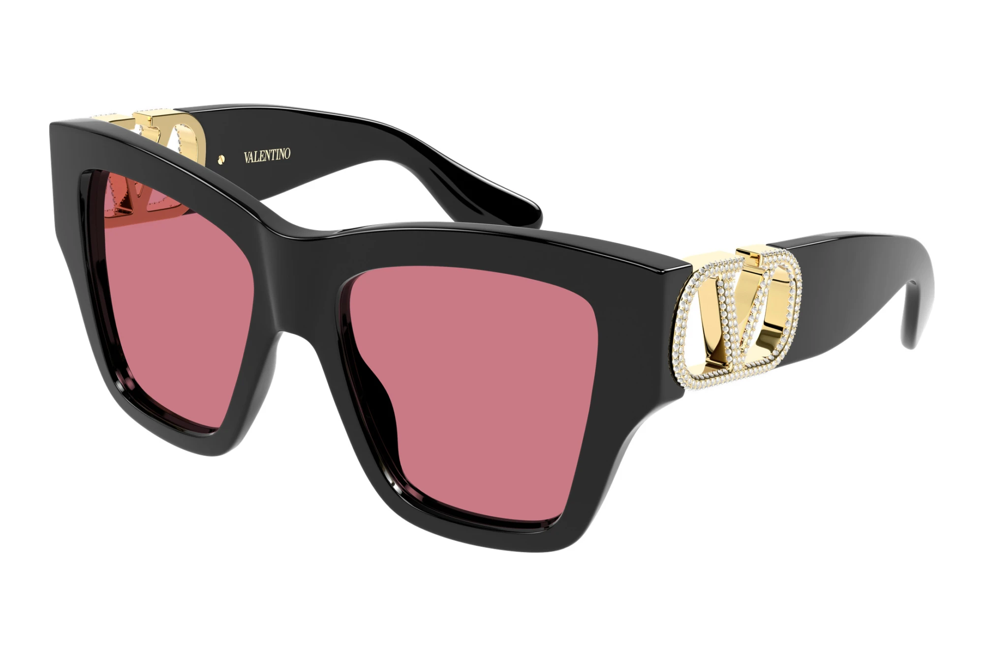Valentino VG0052S 002 BLACK Valentino VG0052S 002 BLACK