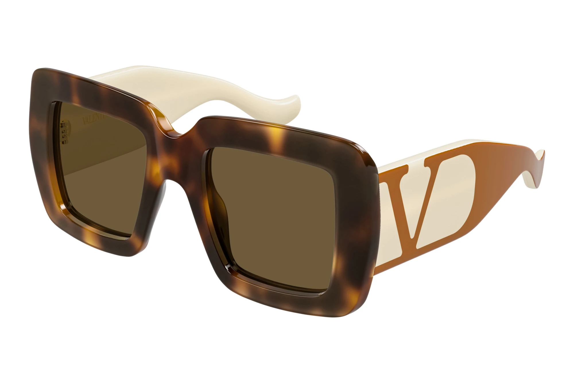 Valentino VG0056S 004 HAVANA Valentino VG0056S 004 HAVANA