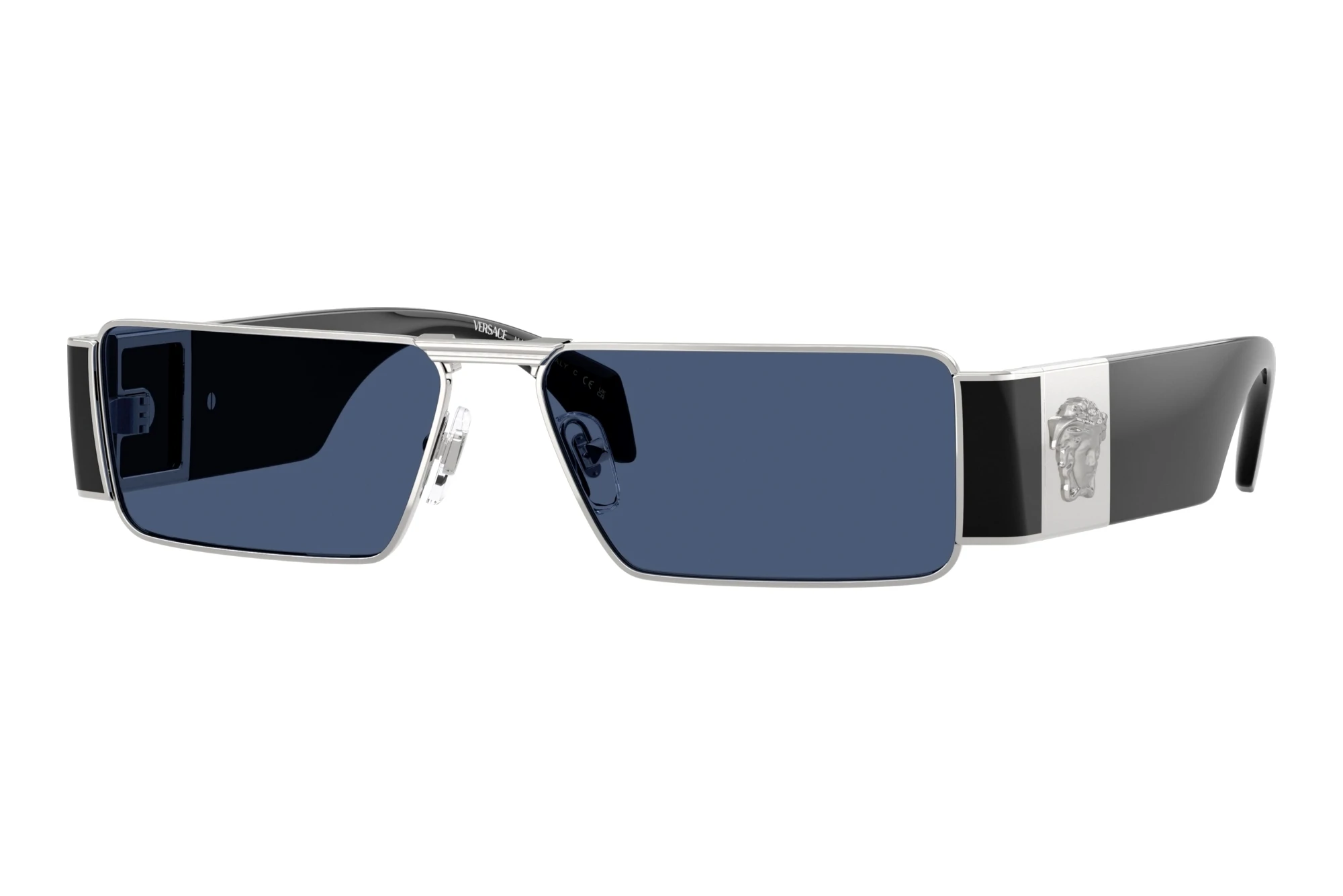 Versace VE2286 100080 Dark BlueSilver Versace VE2286 100080 Dark BlueSilver