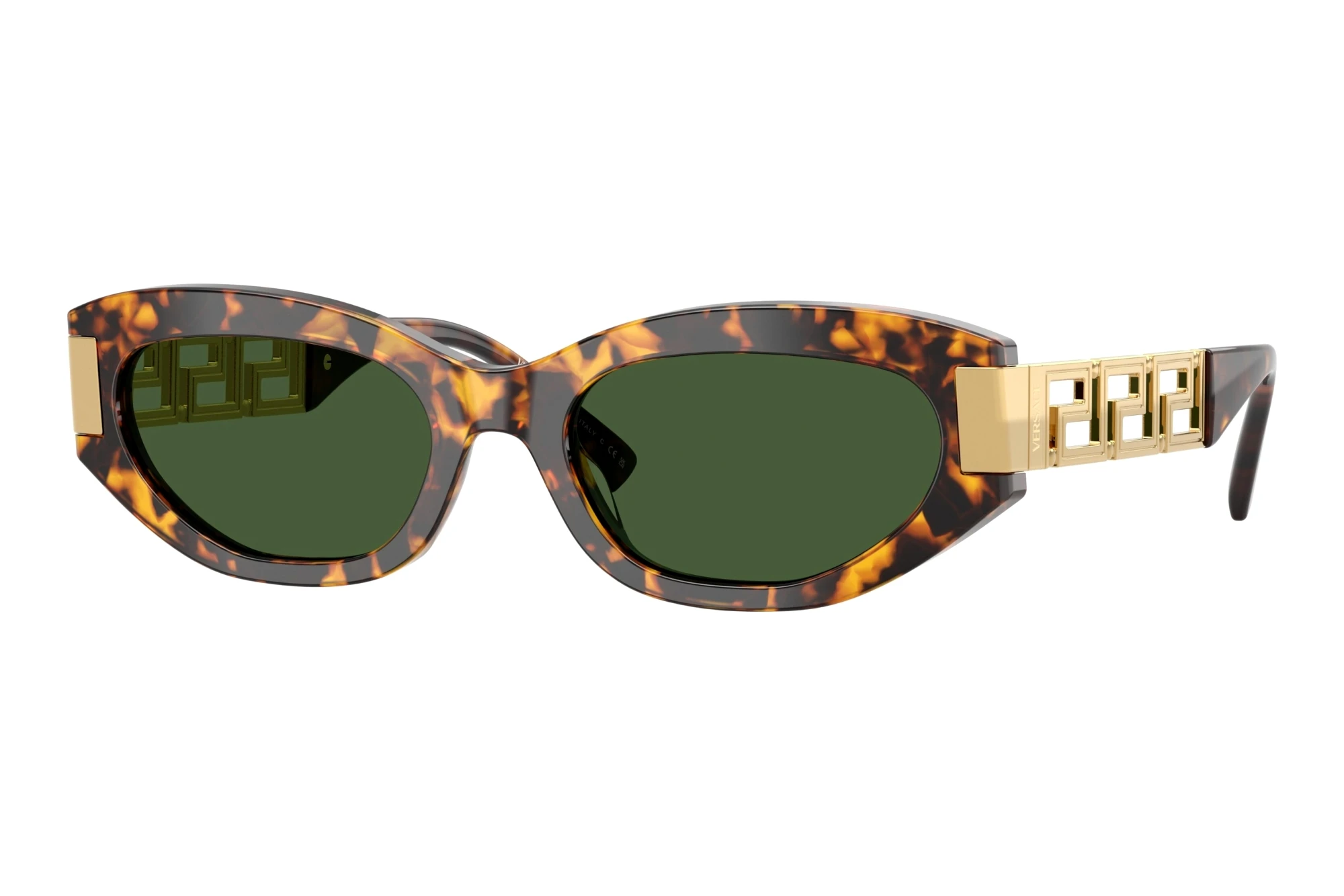 Versace VE4501 551471 Dark GreenBrown Tortoise Versace VE4501 551471 Dark GreenBrown Tortoise