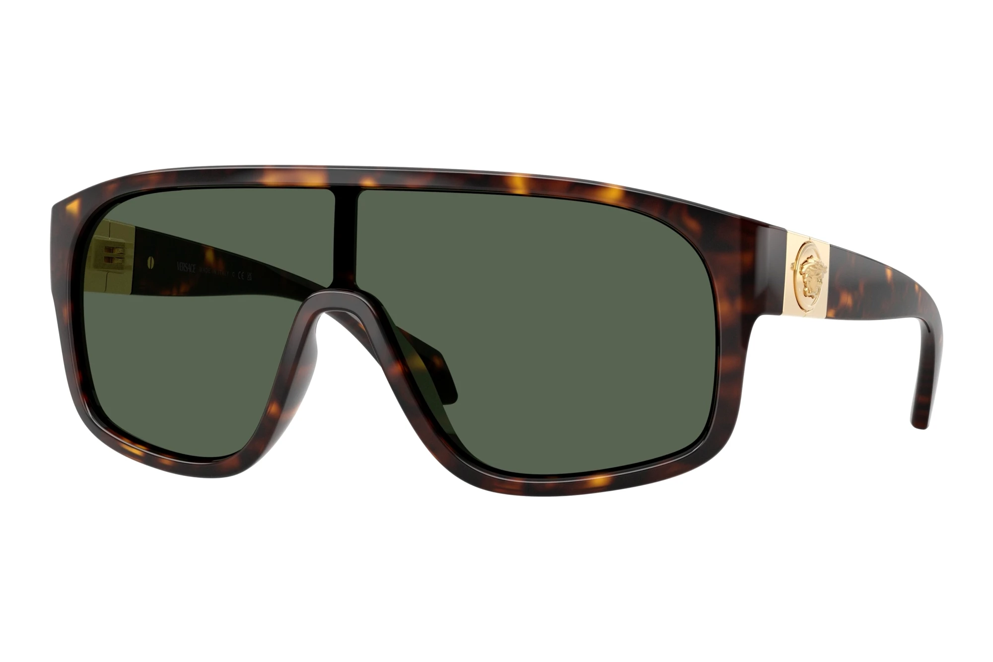 Versace VE4526U 108/71 Dark GreenDark Havana Versace VE4526U 108/71 Dark GreenDark Havana